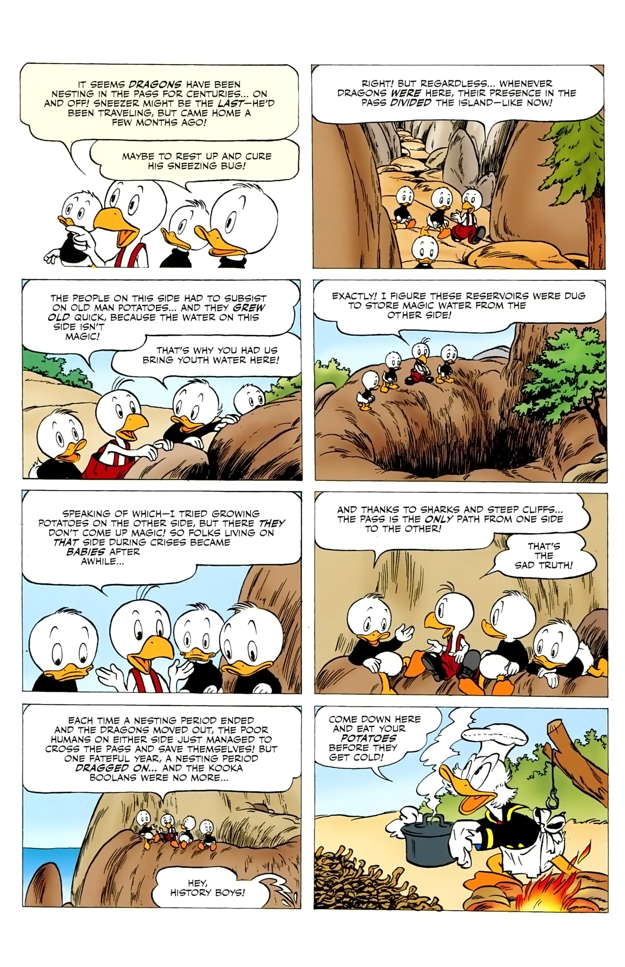 Read online Donald Duck (2015) comic -  Issue #17 - 21