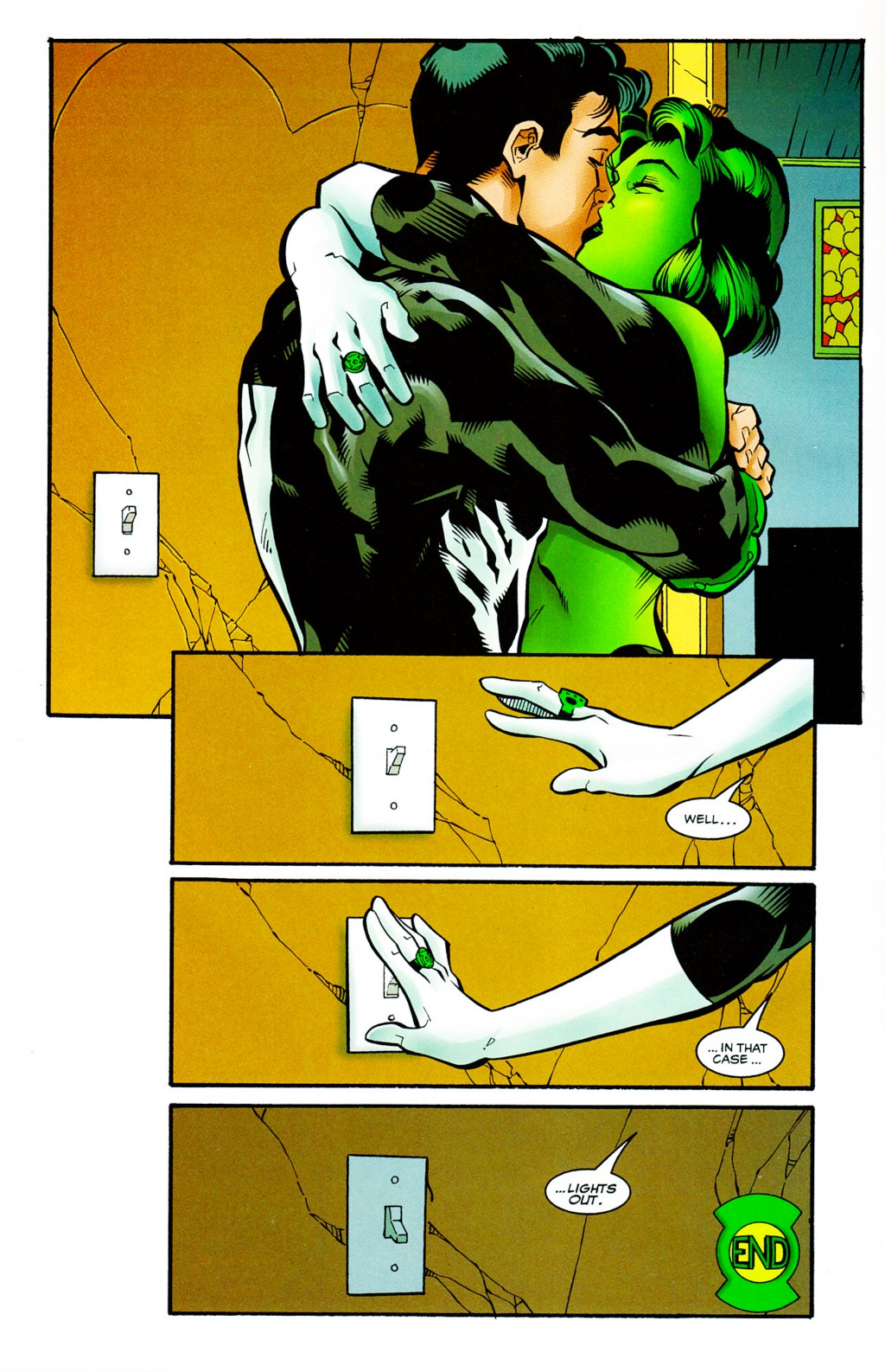 Read online Green Lantern 3-D comic -  Issue # Full - 38