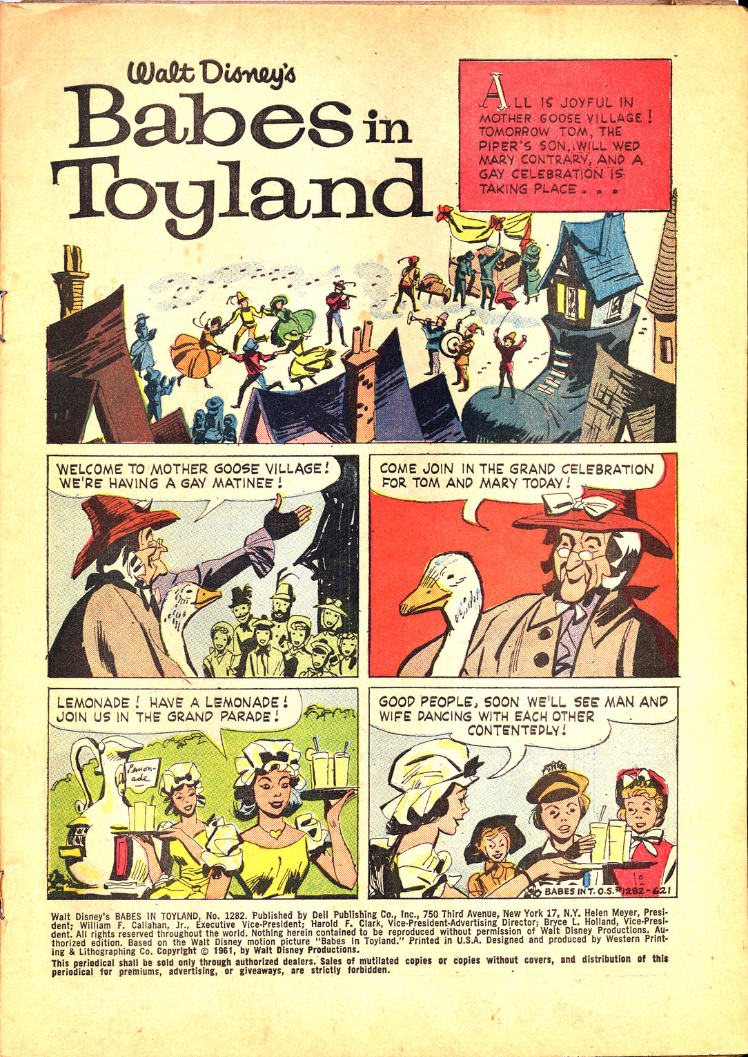 Read online Four Color Comics comic -  Issue #1282 - 3