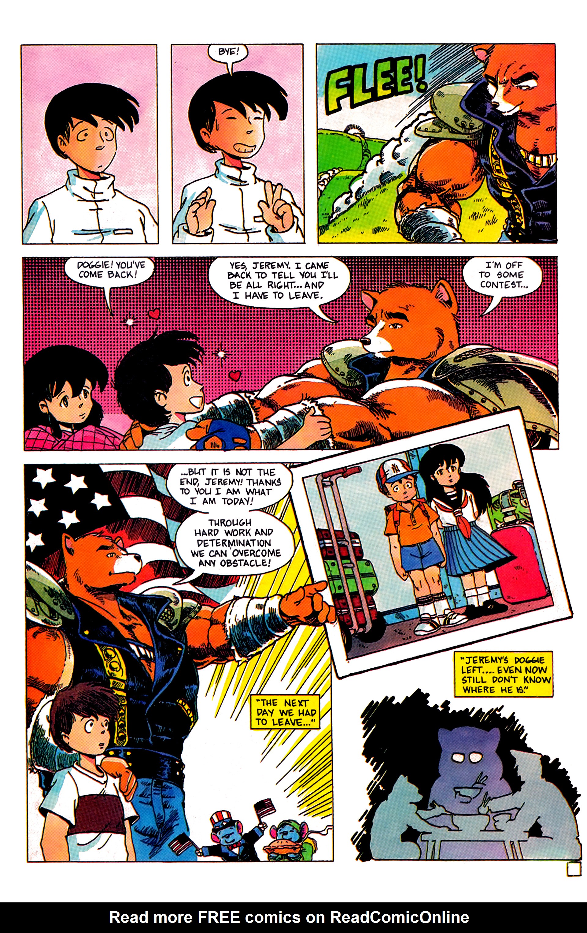 Read online Ninja High School In Color comic -  Issue #4 - 28