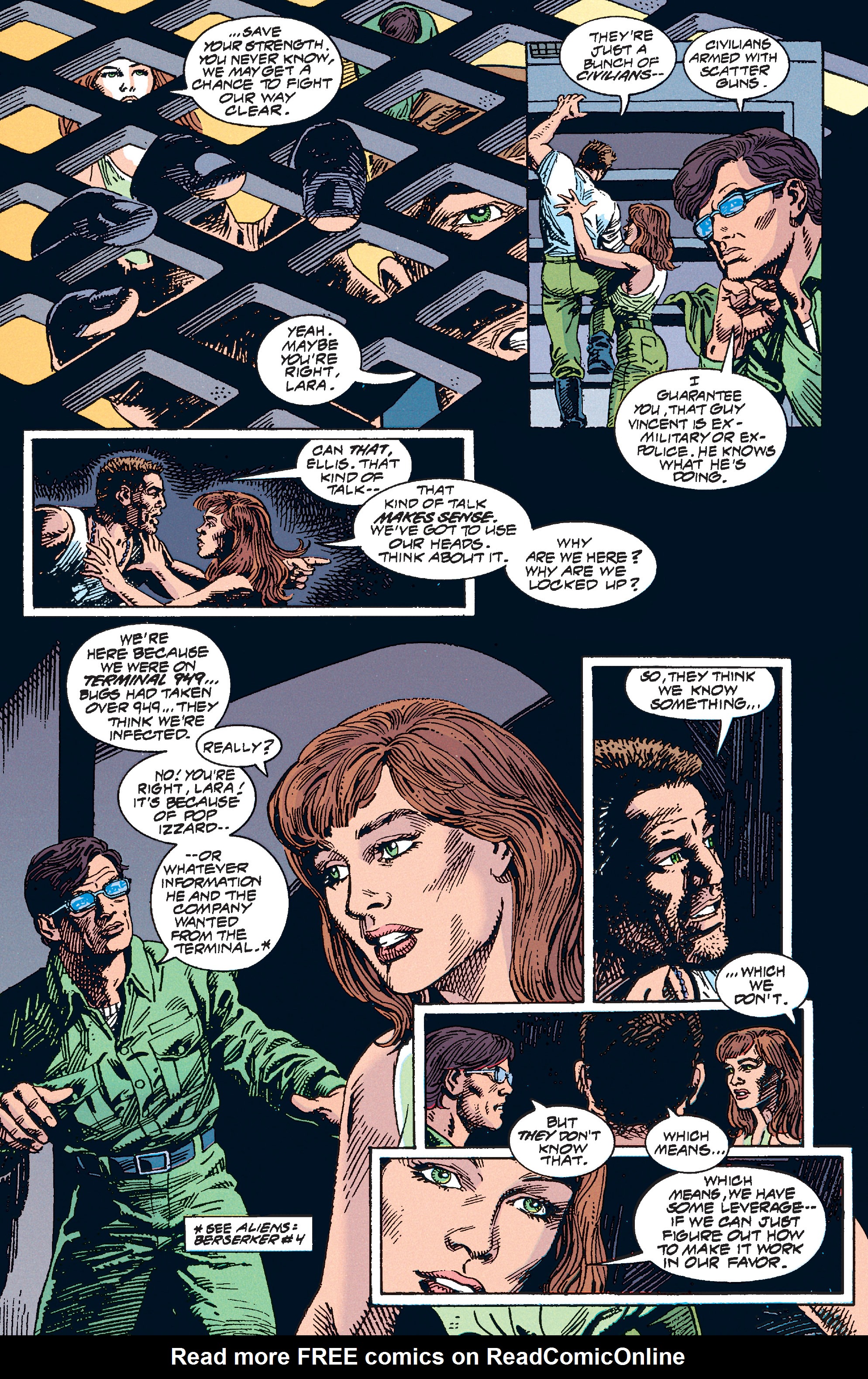 Read online Aliens vs. Predator: The Essential Comics comic -  Issue # TPB 1 (Part 3) - 19