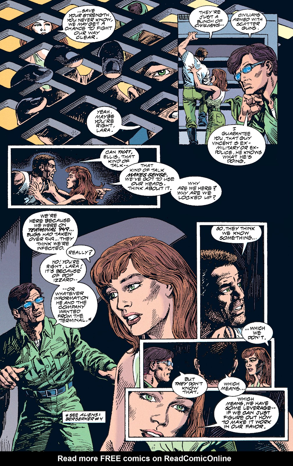 Aliens vs. Predator: The Essential Comics issue TPB 1 (Part 3) - Page 19