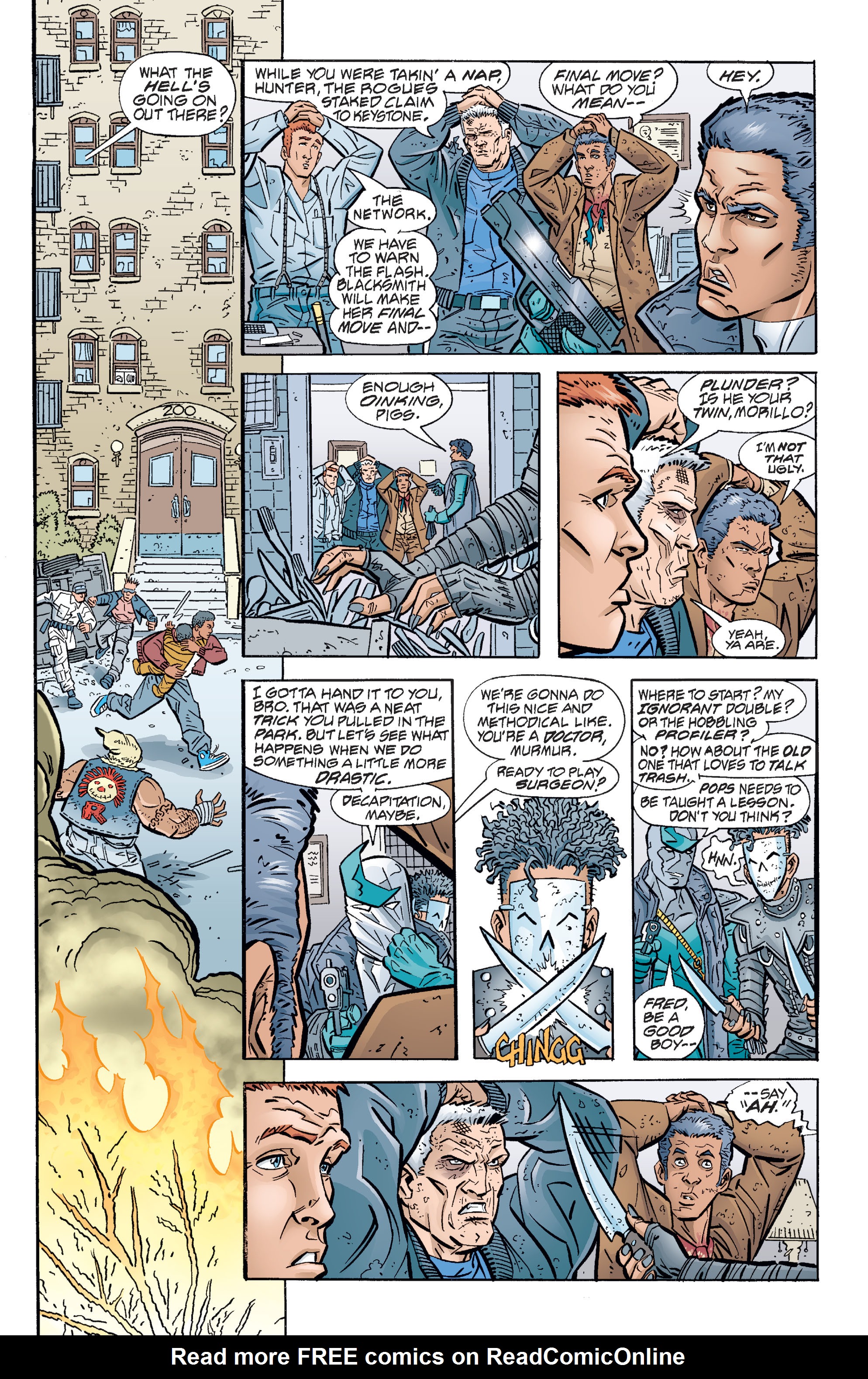 Read online The Flash By Geoff Johns Book Two comic -  Issue # Full - 378