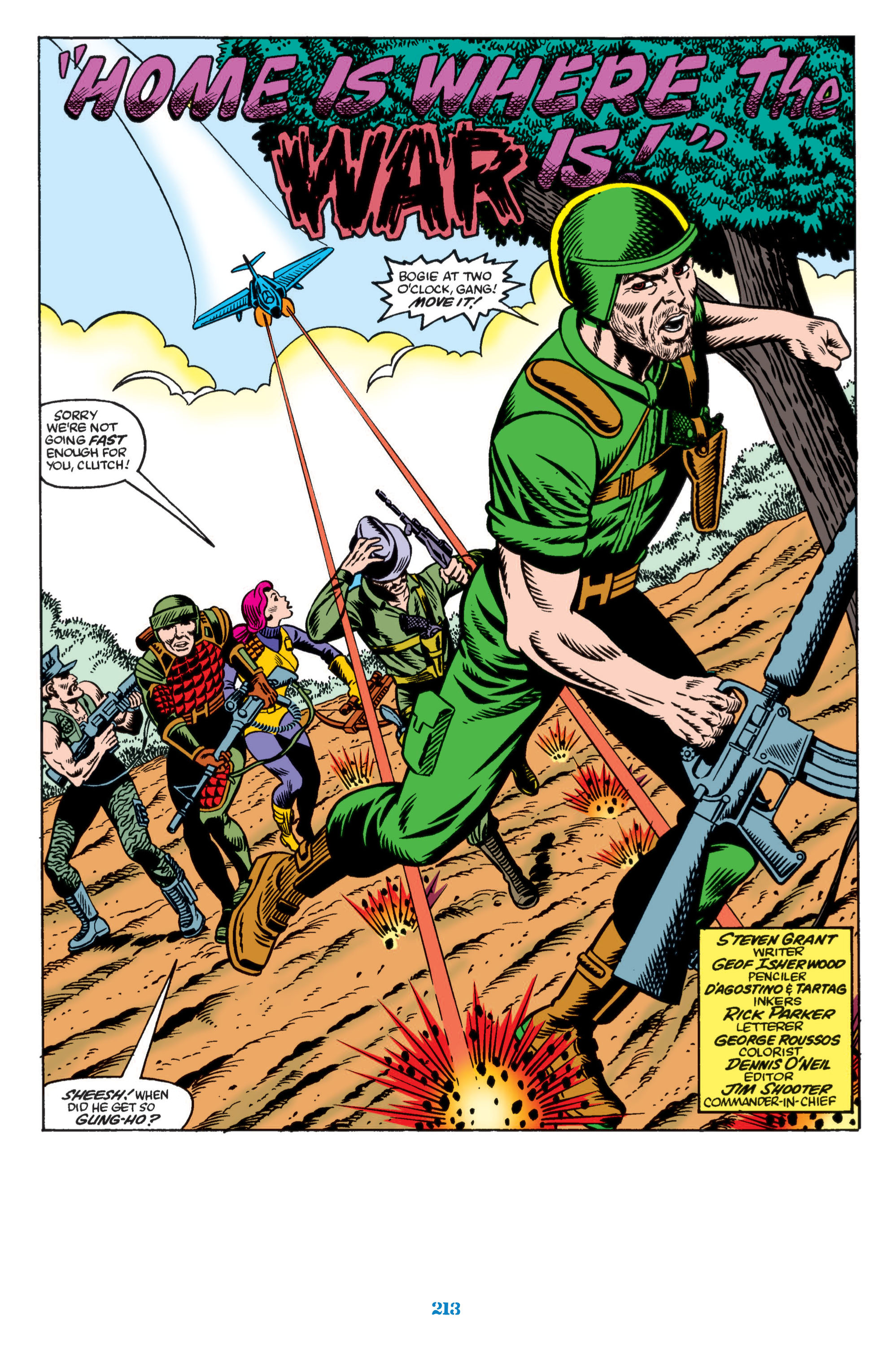 Read online Classic G.I. Joe comic -  Issue # TPB 2 (Part 2) - 114