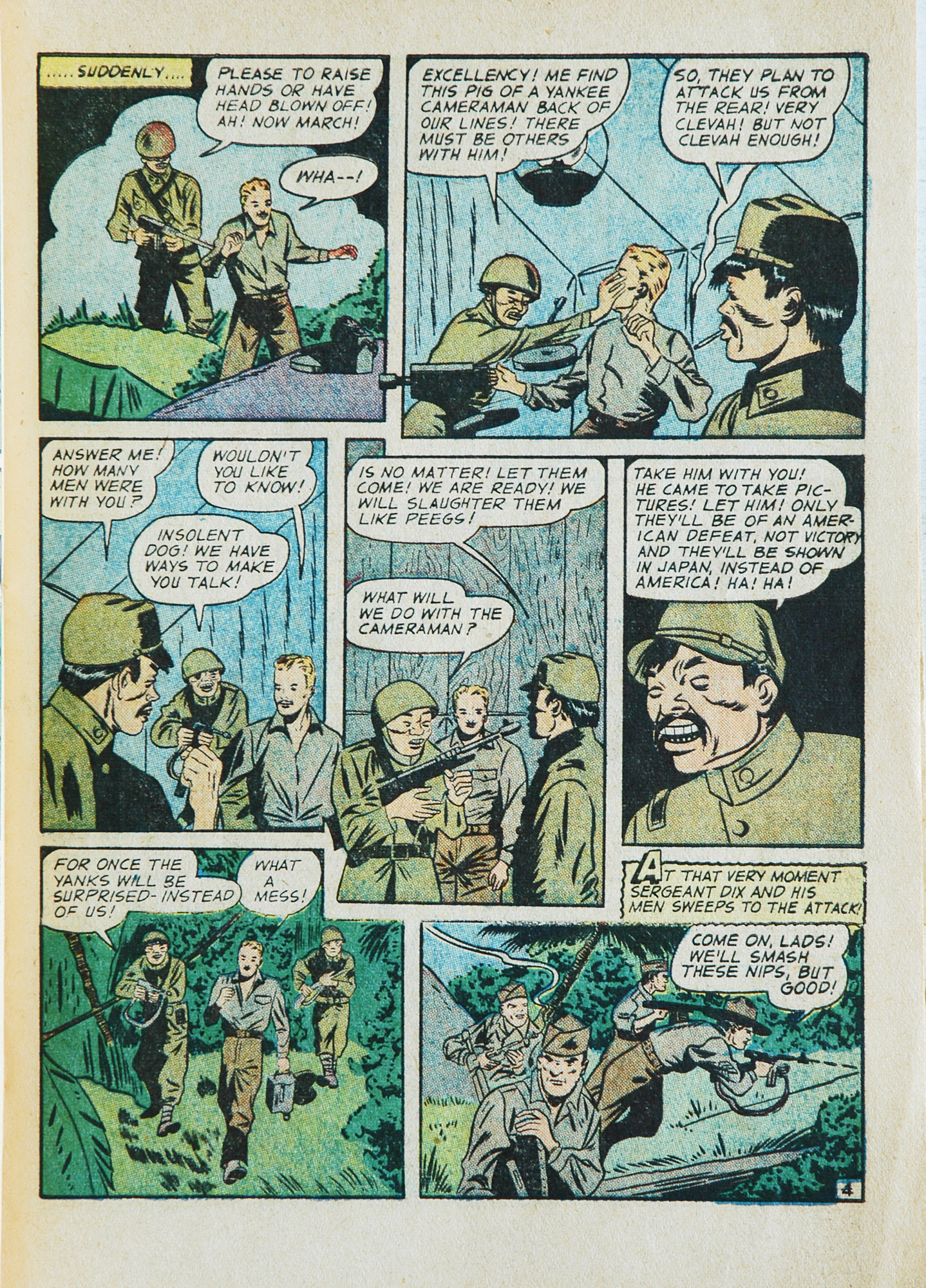 Read online USA Comics comic -  Issue #12 - 47