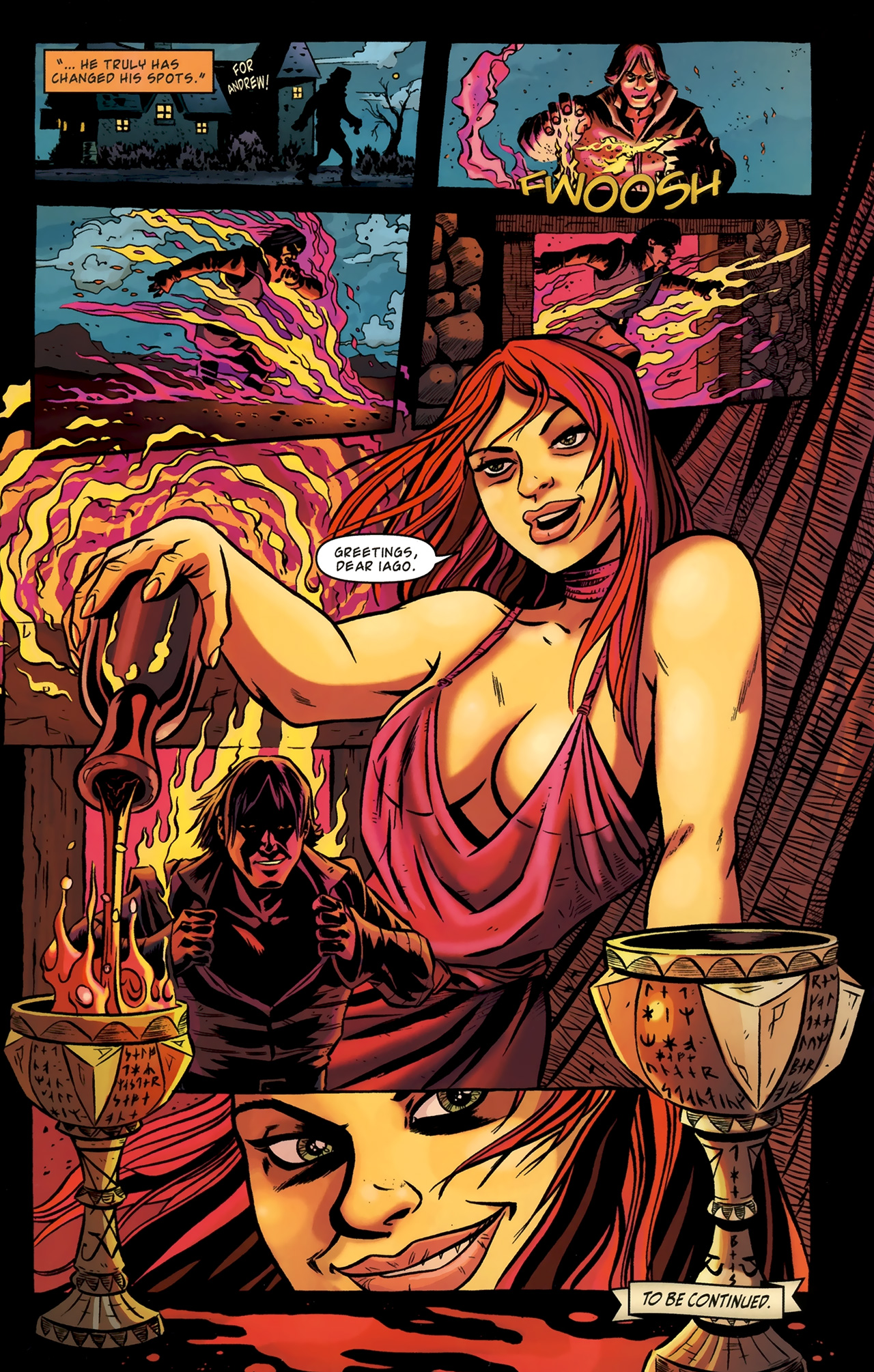 Read online Kill Shakespeare comic -  Issue #6 - 25