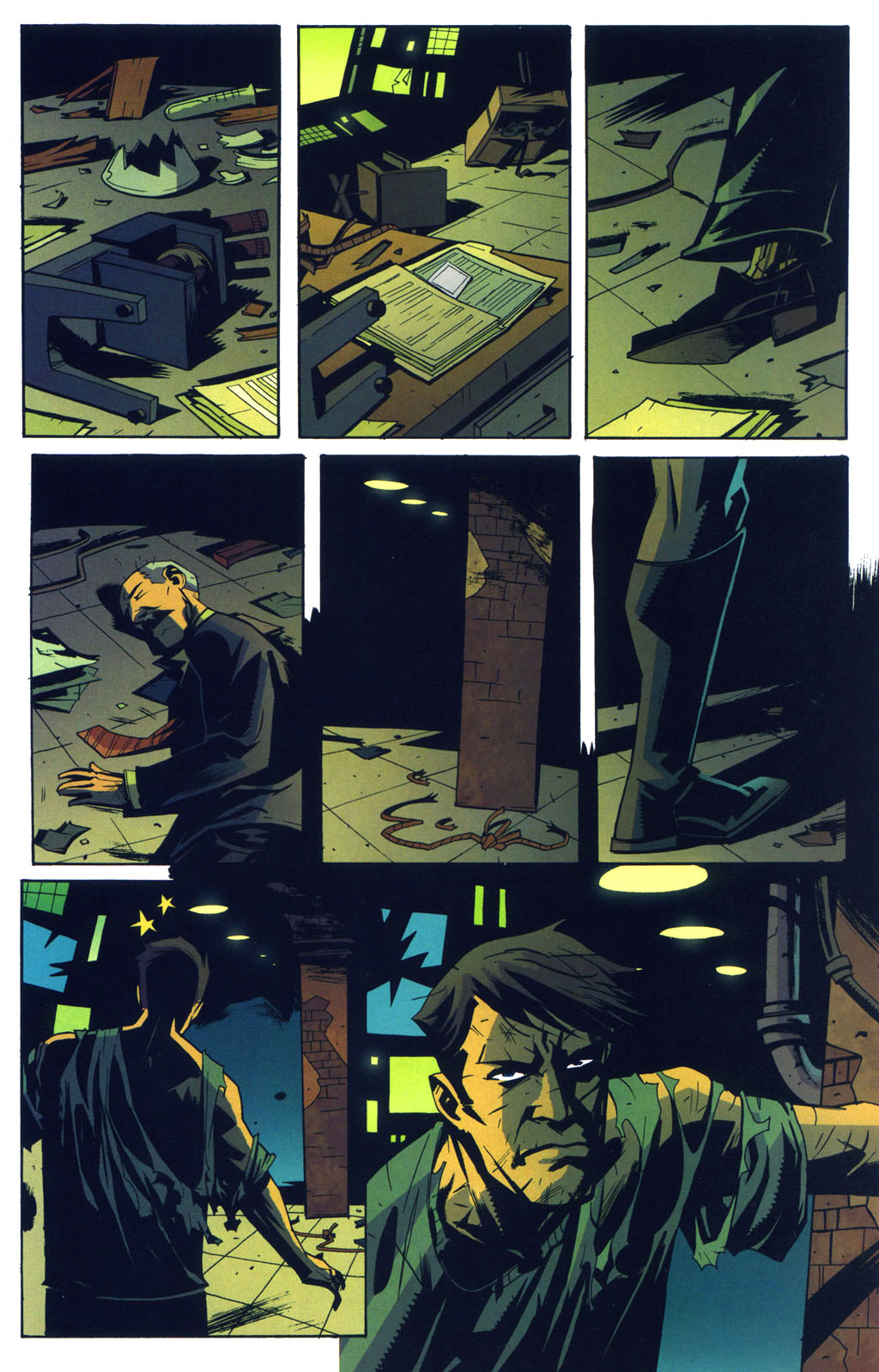 Read online Man-Bat (2006) comic -  Issue #4 - 22