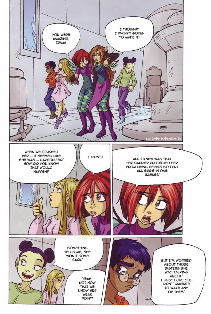 Read online W.i.t.c.h. comic -  Issue #120 - 33