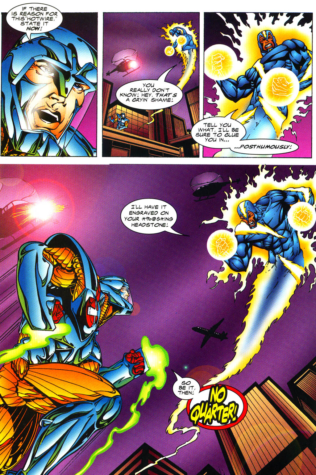 Read online X-O Manowar (1992) comic -  Issue #58 - 6