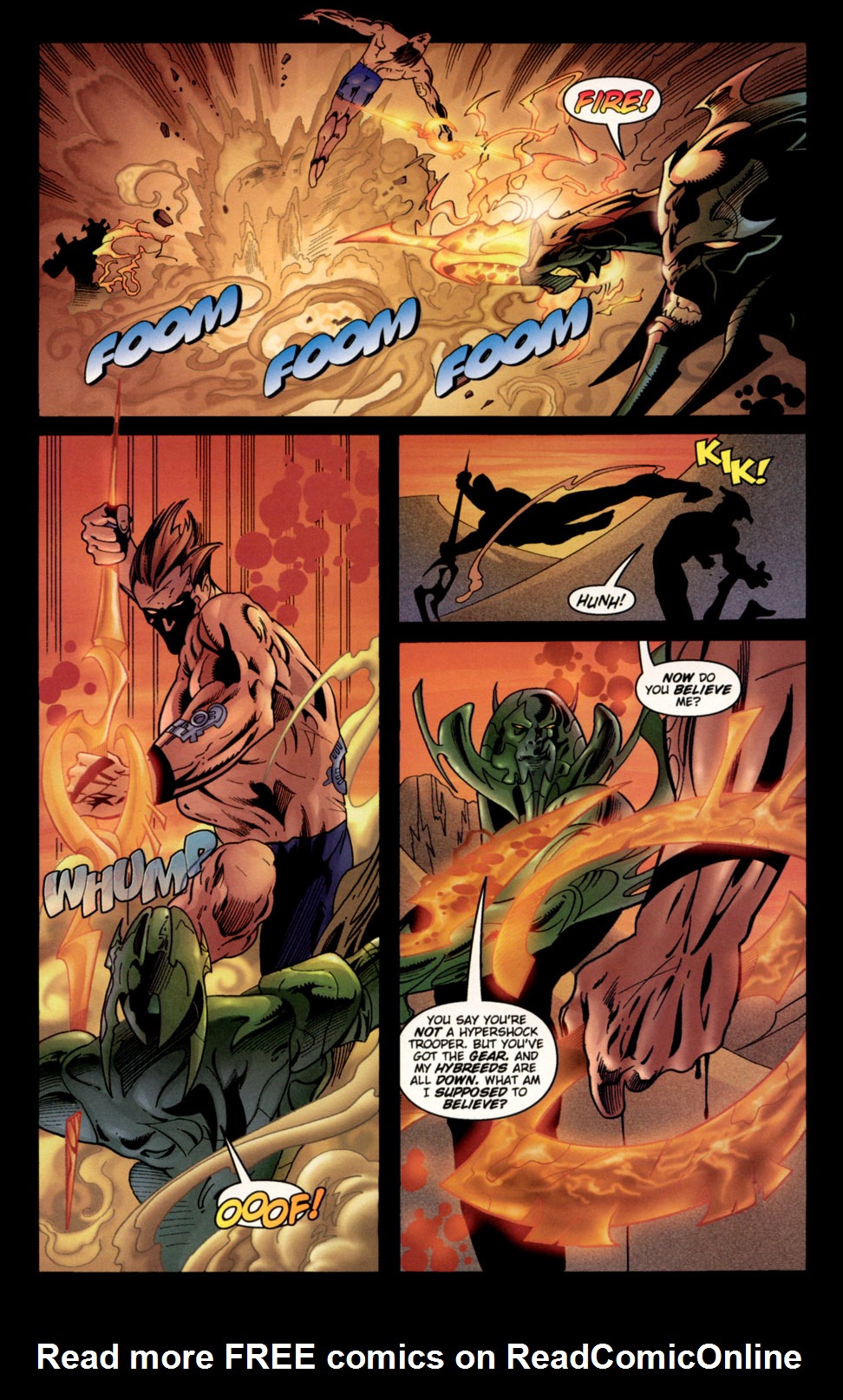 Read online C-23 comic -  Issue #4 - 10