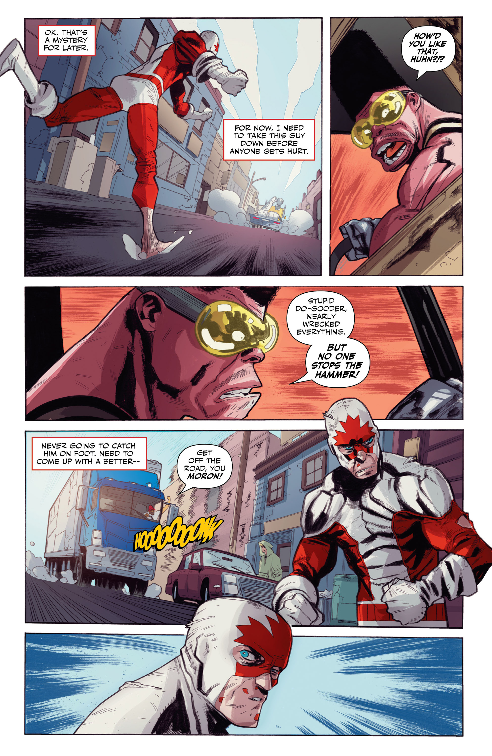 Read online All-New Classic Captain Canuck comic -  Issue #0 - 30