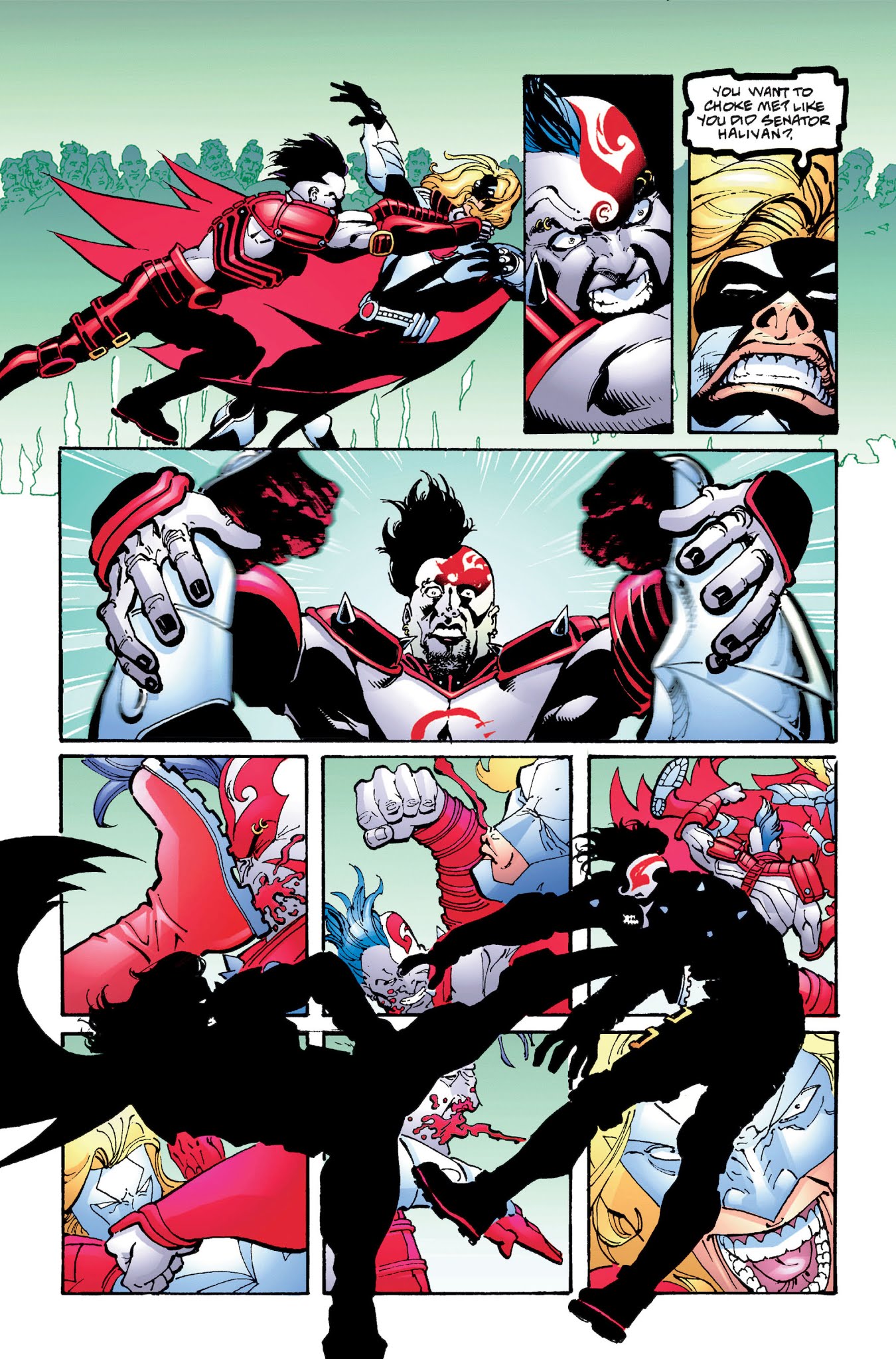 Read online Batman: No Man's Land (2011) comic -  Issue # TPB 2 - 216