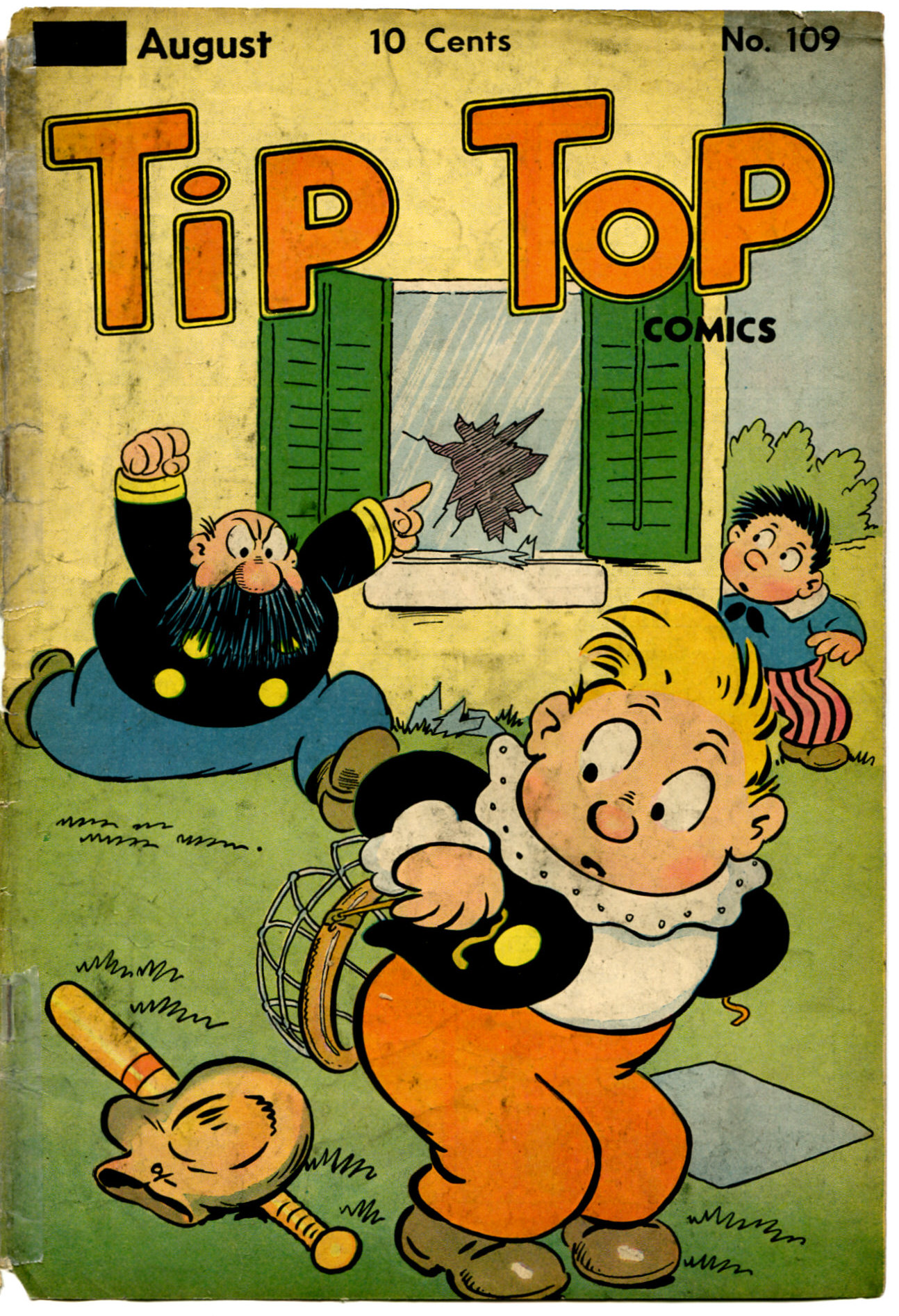 Read online Tip Top Comics comic -  Issue #109 - 1
