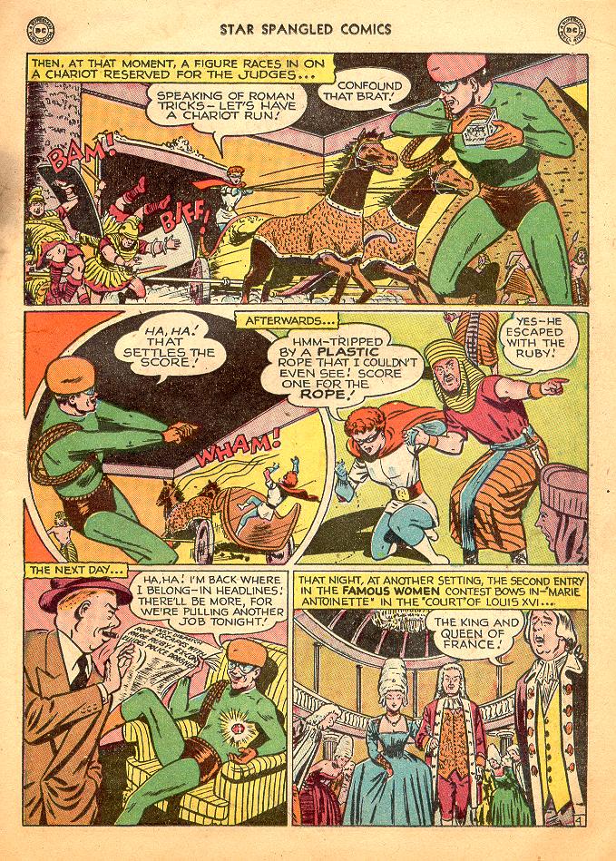 Read online Star Spangled Comics comic -  Issue #84 - 29