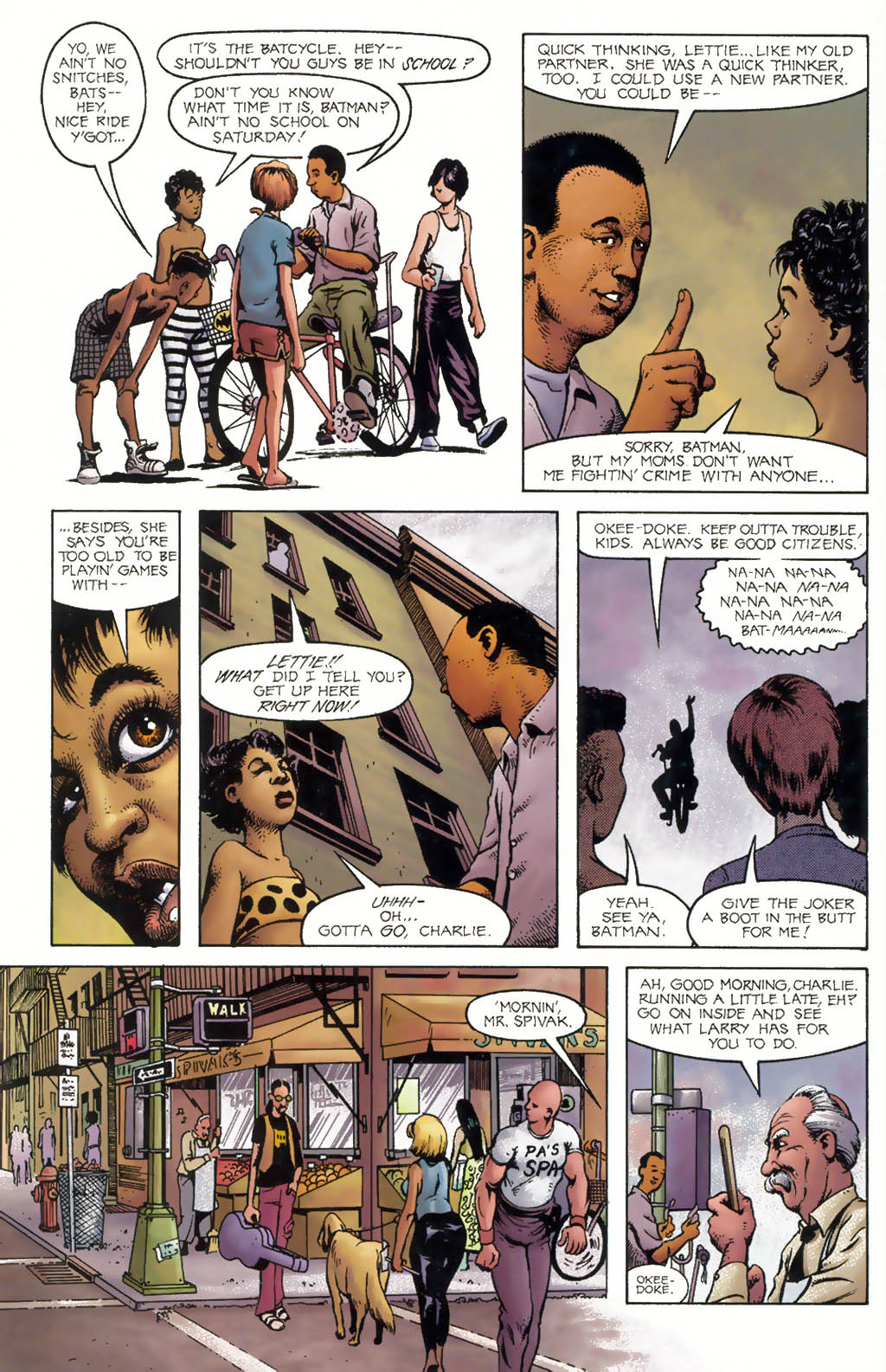 Read online Realworlds: Batman comic -  Issue # Full - 9