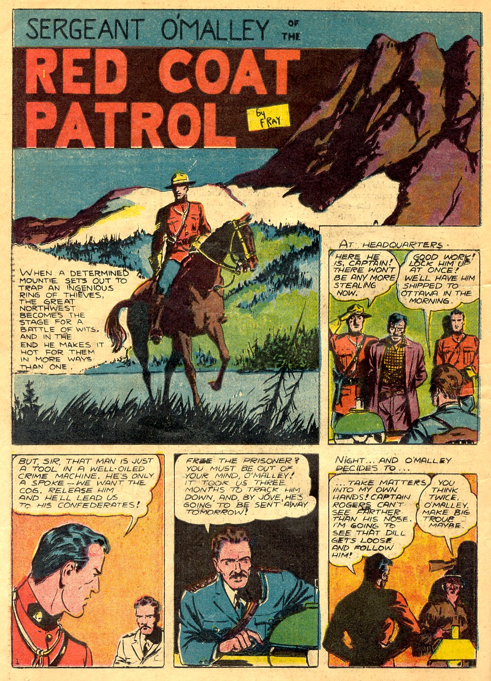 Read online More Fun Comics comic -  Issue #72 - 50