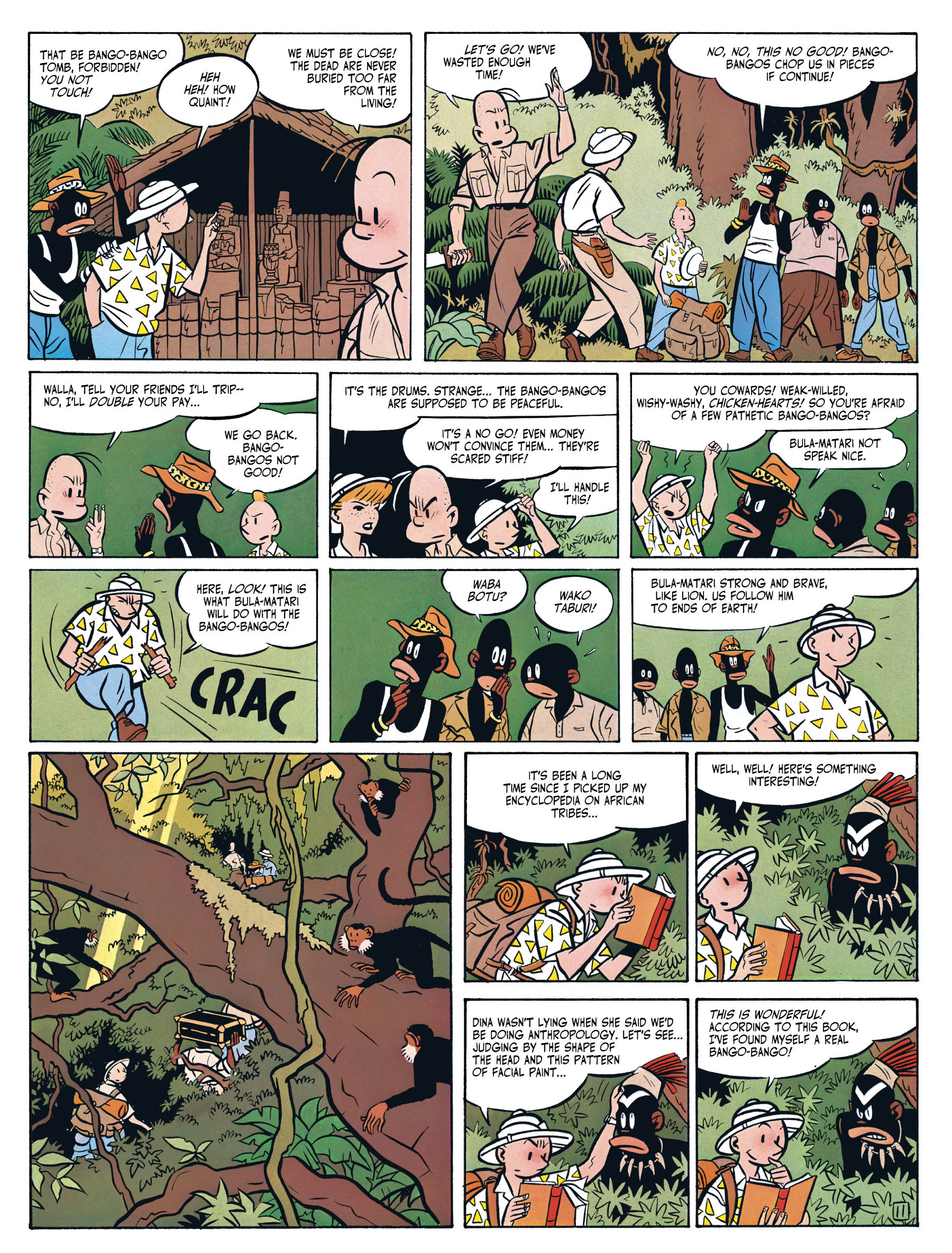 Read online Freddy Lombard comic -  Issue #2 - 17