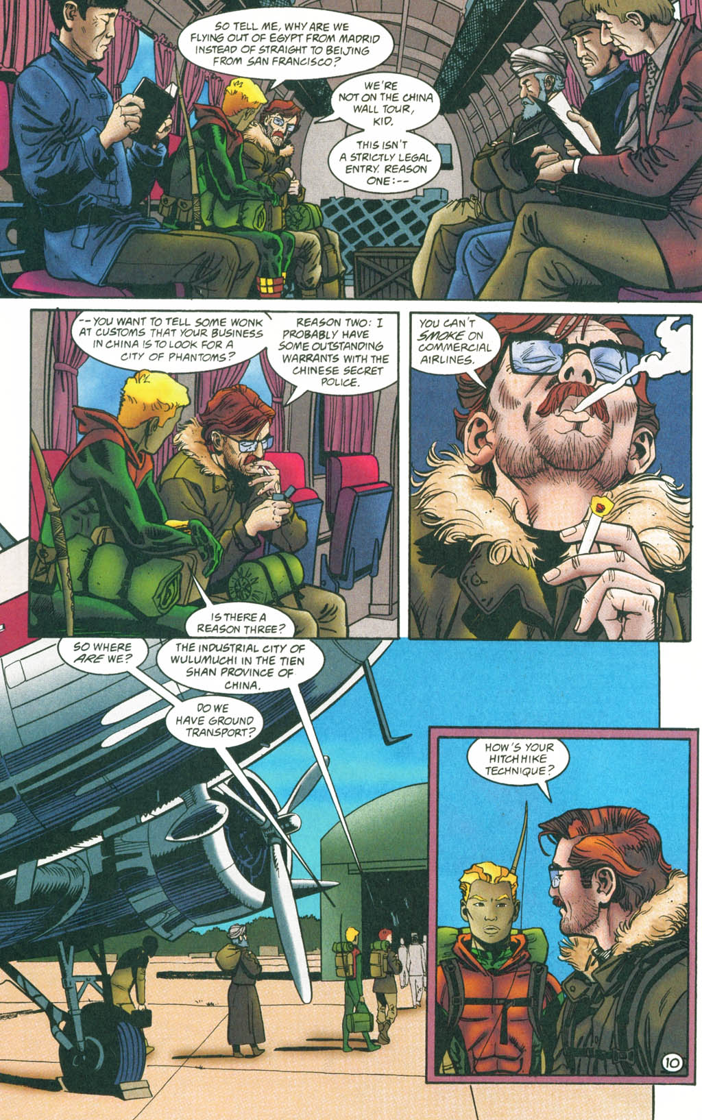 Read online Green Arrow (1988) comic -  Issue #112 - 11