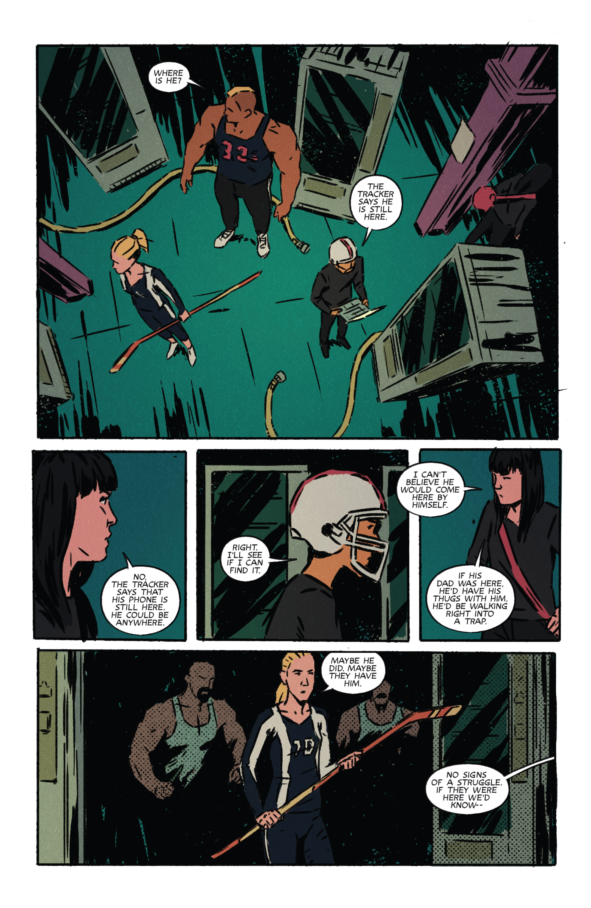 Read online Night Owl Society comic -  Issue #3 - 12