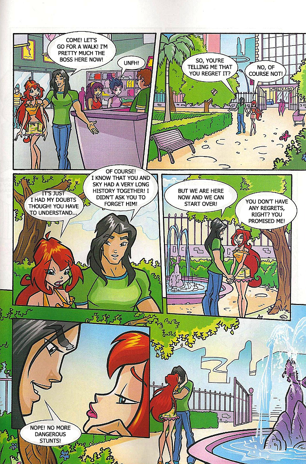 Read online Winx Club Comic comic -  Issue #75 - 37