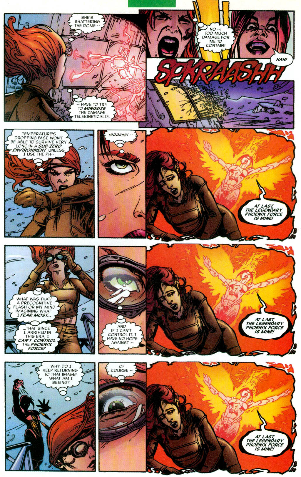 Read online X-Men: Phoenix comic -  Issue #3 - 14