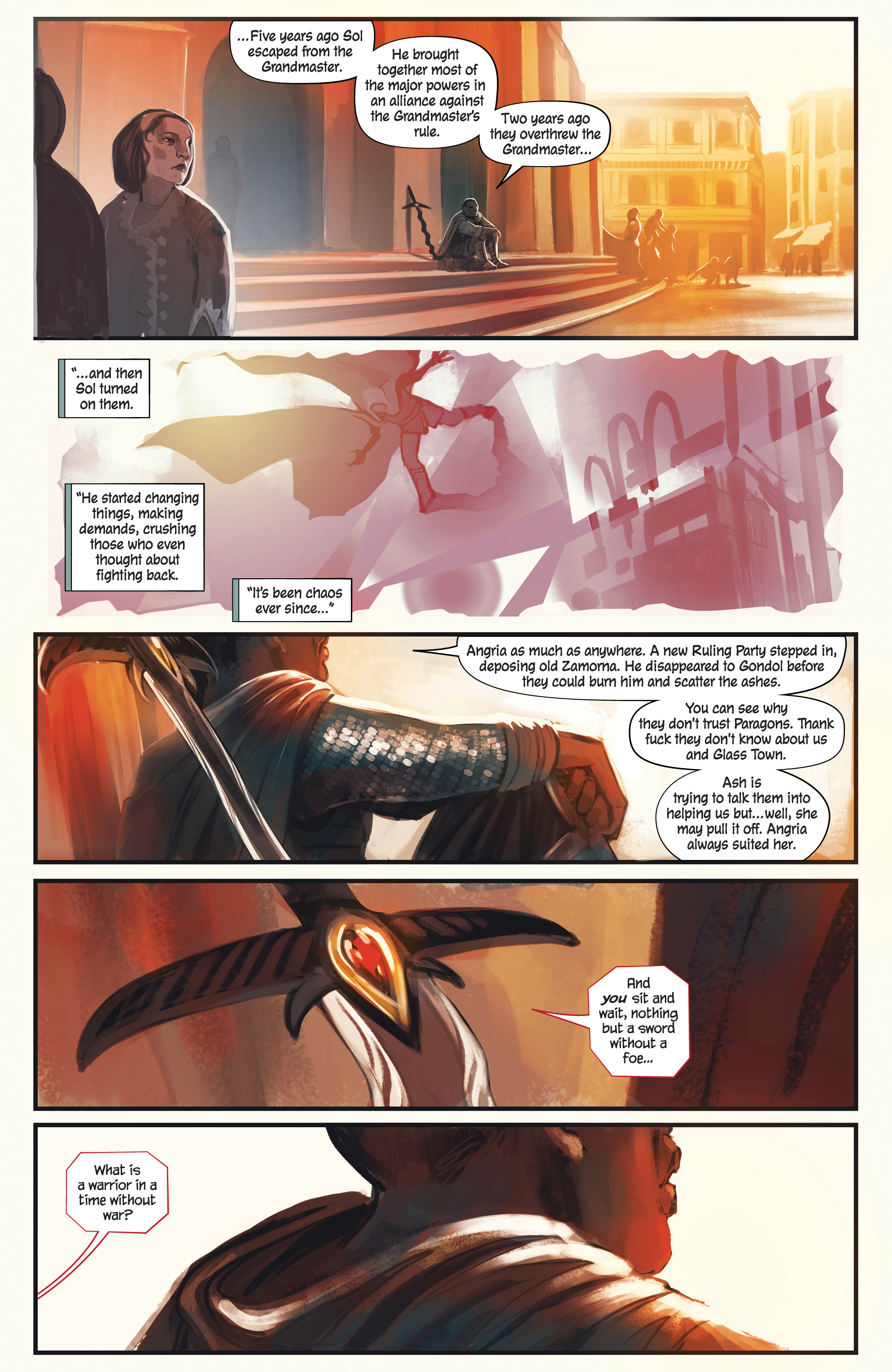 Read online Die comic -  Issue #8 - 9