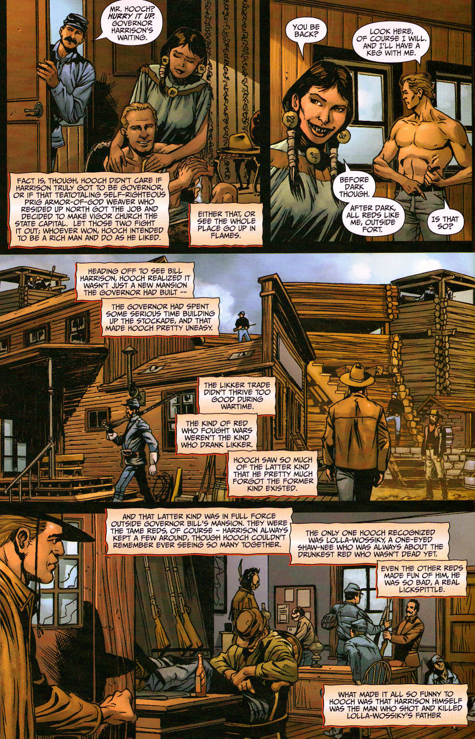 Red Prophet: The Tales of Alvin Maker issue 1 - Page 11