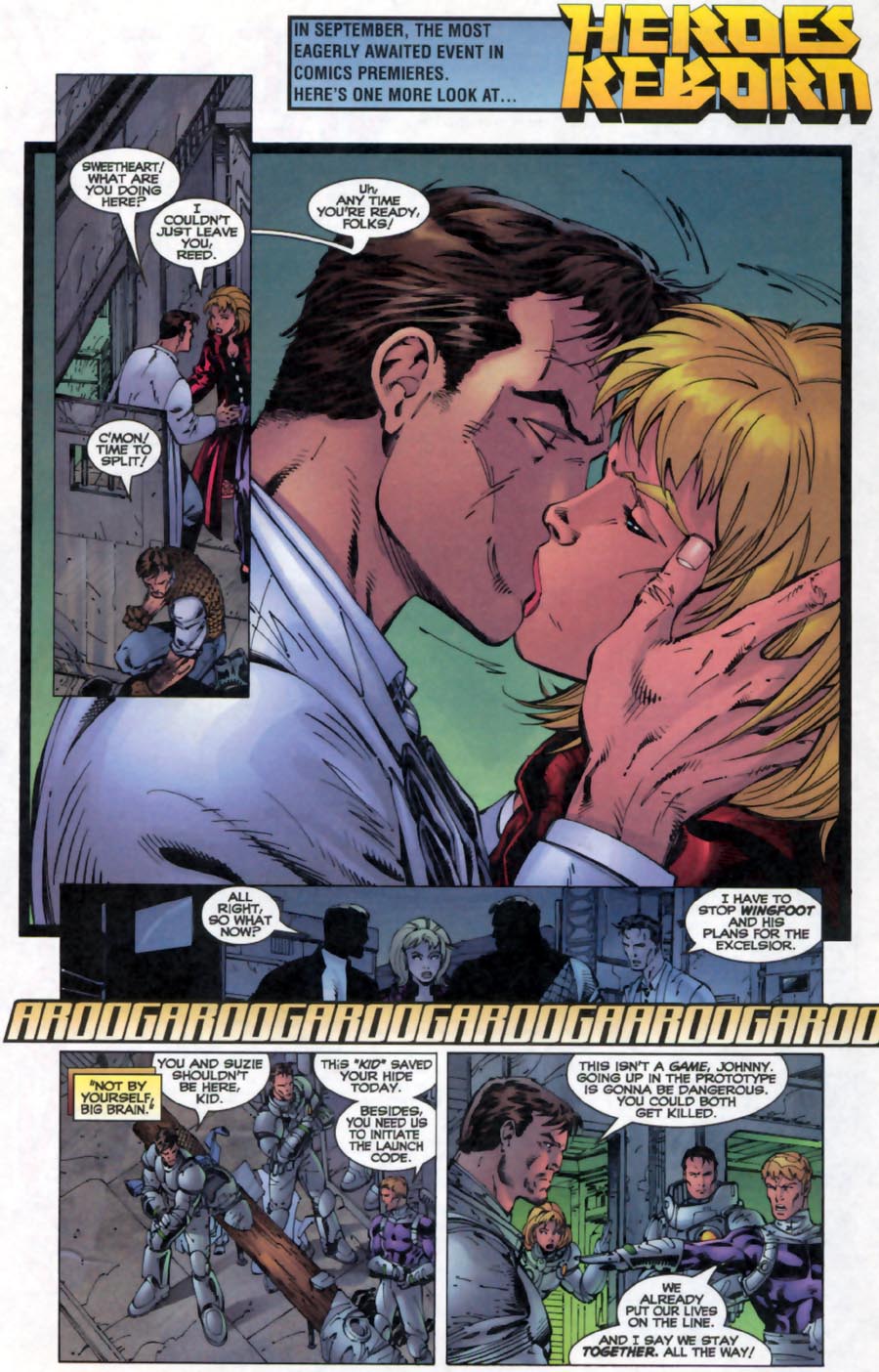 Read online Generation X comic -  Issue #20 - 24