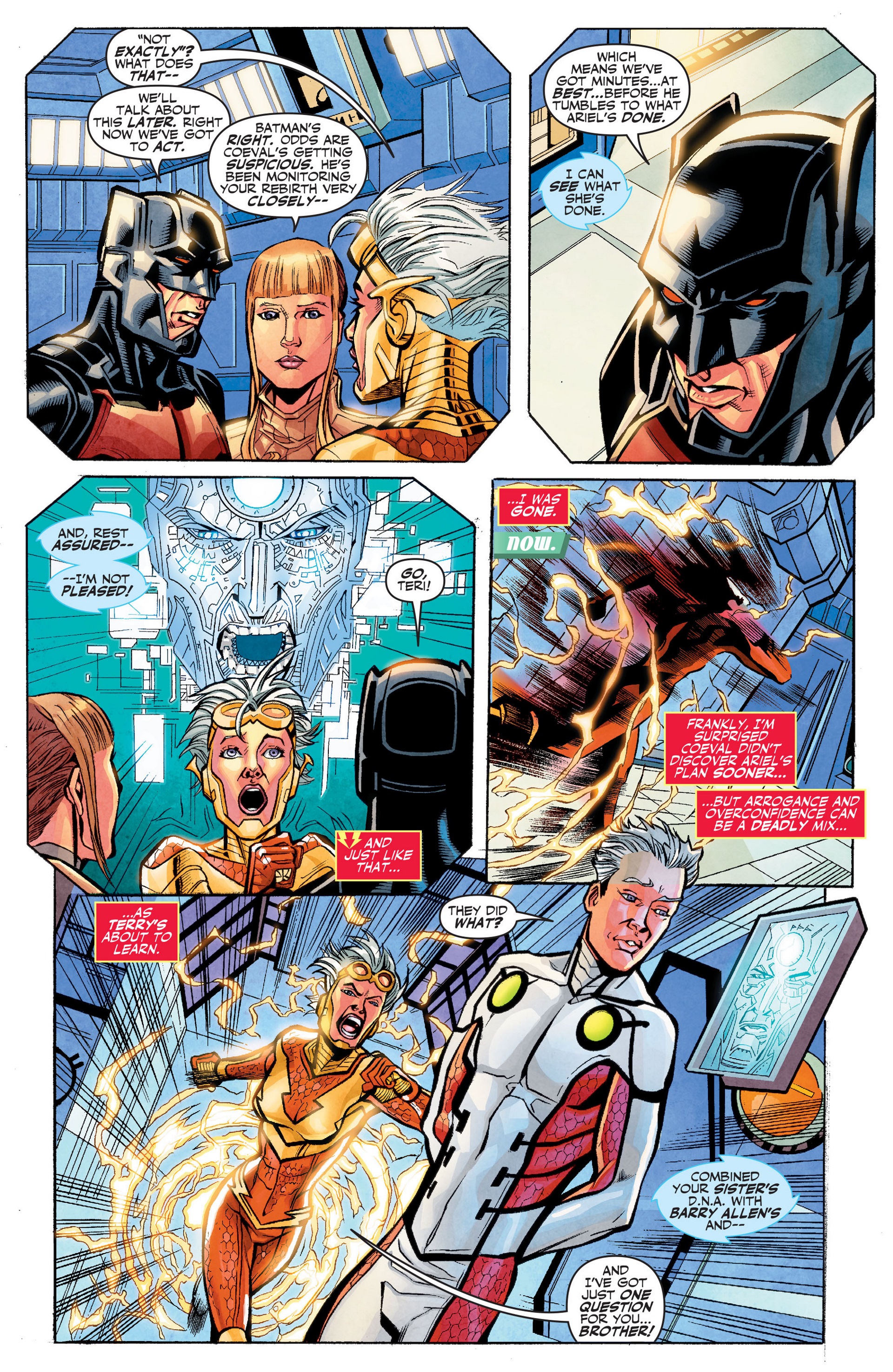 Read online Justice League 3000 comic -  Issue #9 - 14