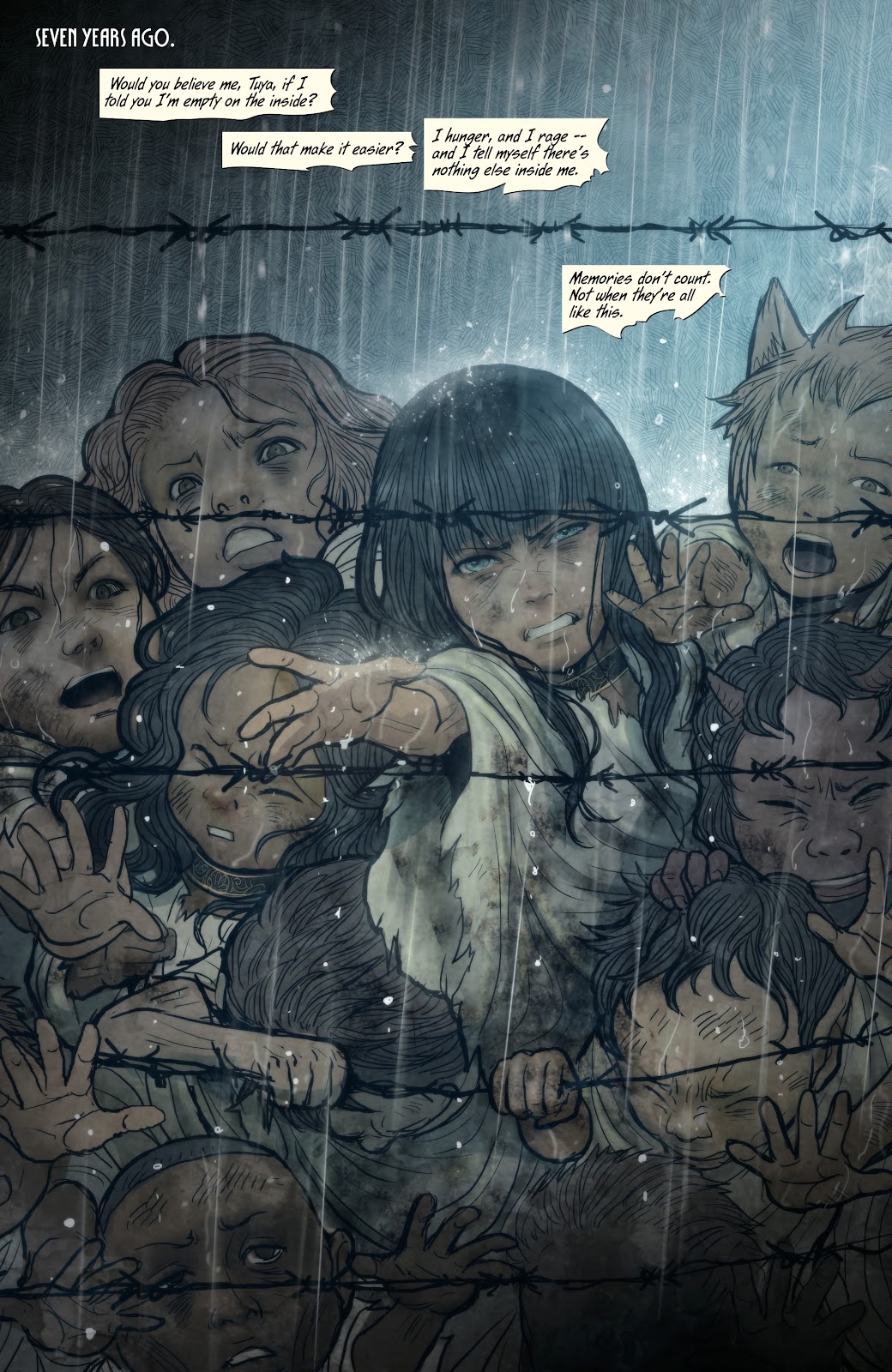 Monstress issue 5 - Page 3