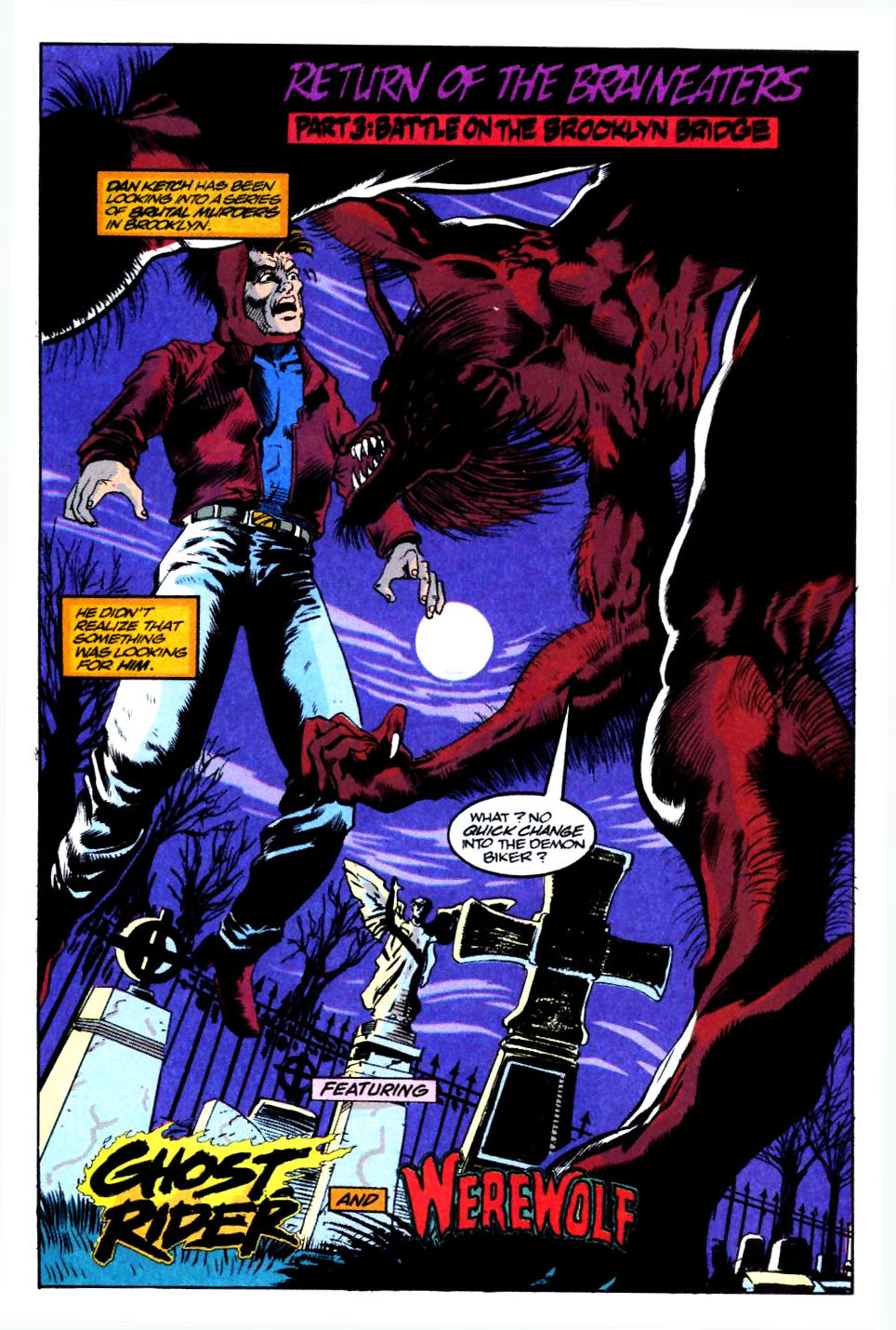 Read online Marvel Comics Presents (1988) comic -  Issue #109 - 21