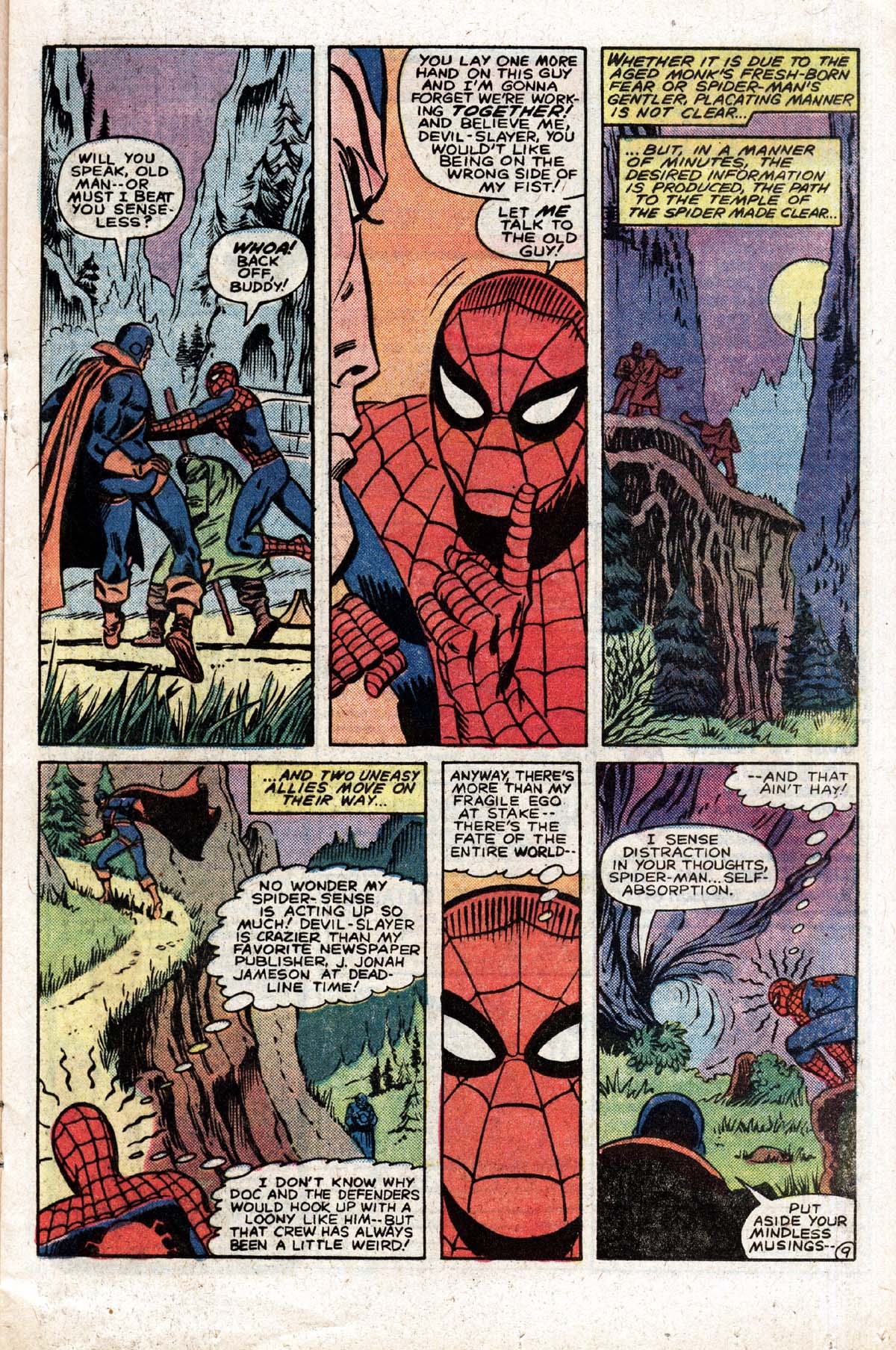 Read online Marvel Team-Up (1972) comic -  Issue #111 - 10
