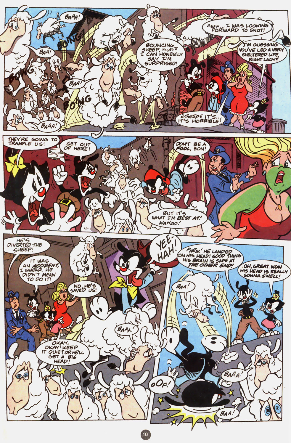 Read online Animaniacs comic -  Issue #19 - 9