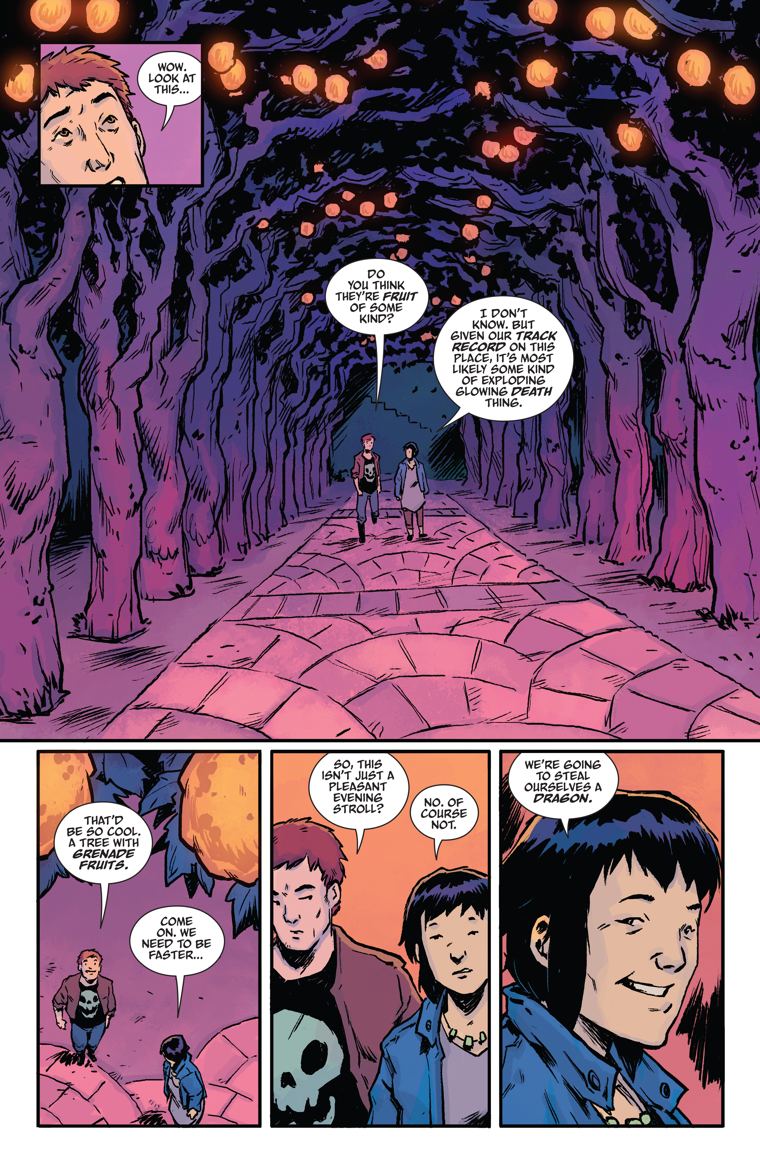 Read online The Woods comic -  Issue # _Yearbook Edition 1 (Part 3) - 29