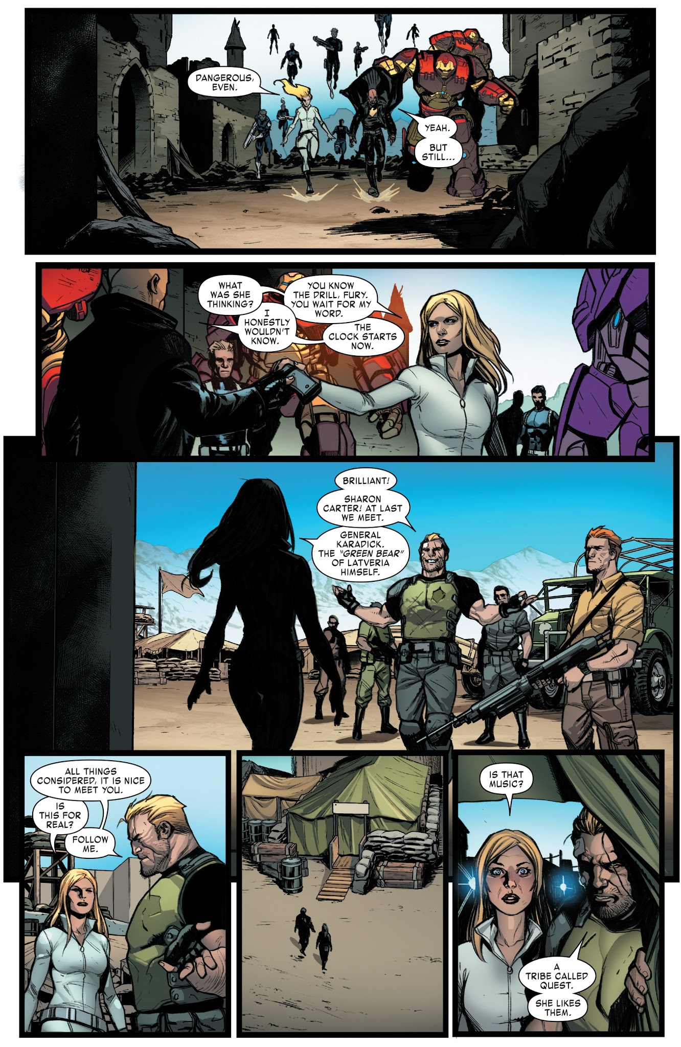 Read online Invincible Iron Man (2016) comic -  Issue #10 - 4