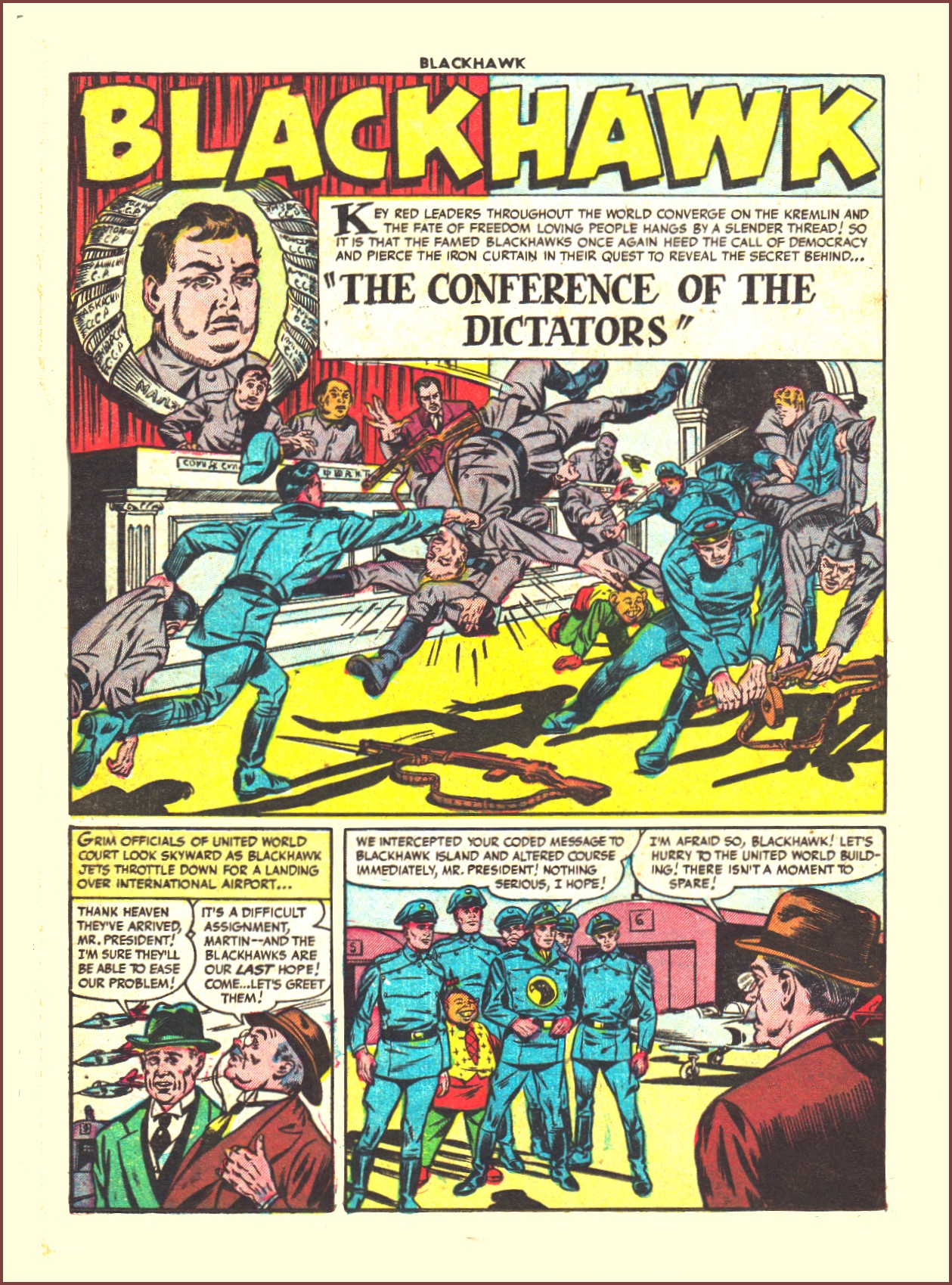 Read online Blackhawk (1957) comic -  Issue #69 - 26