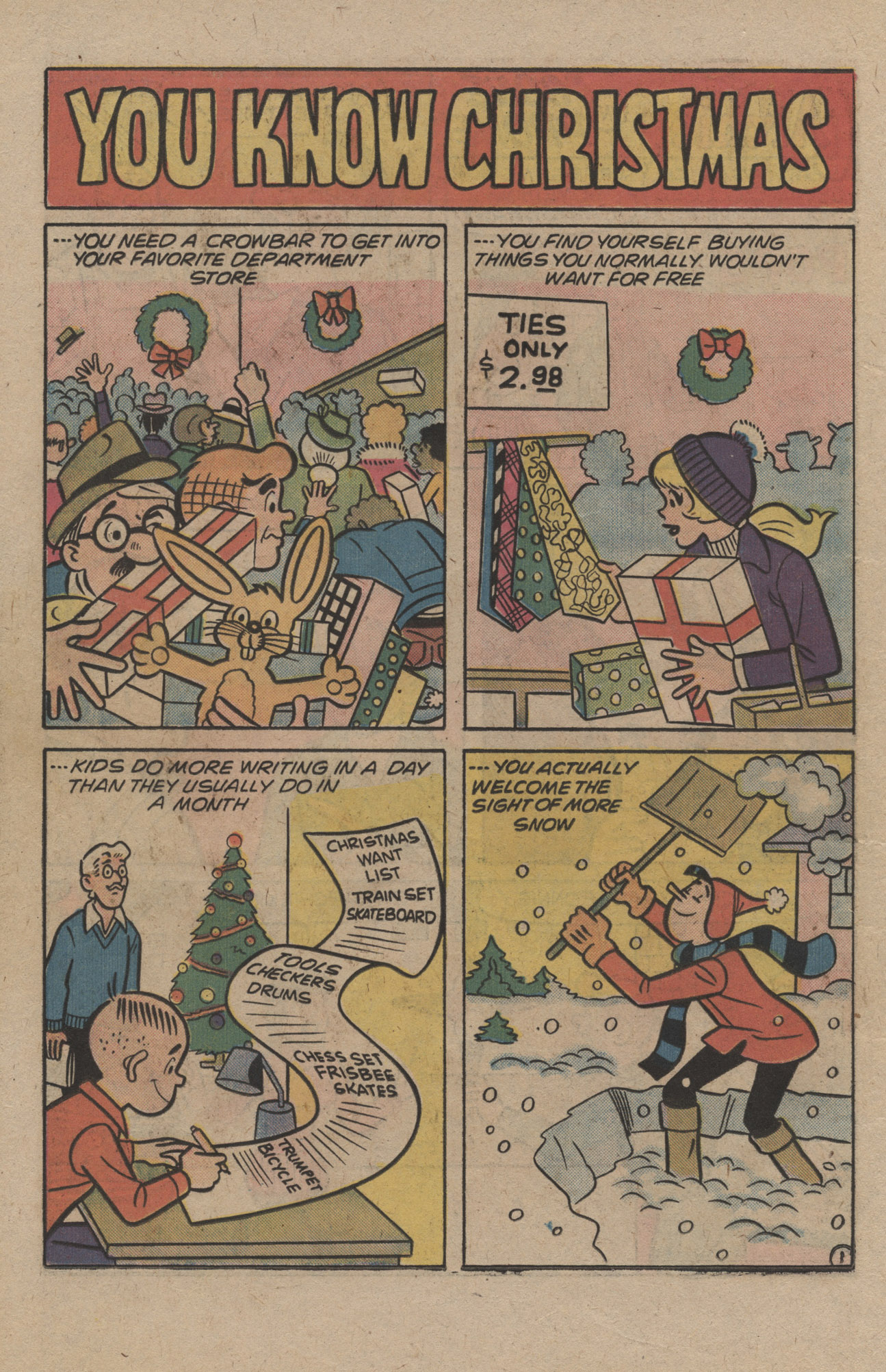 Read online Archie's Joke Book Magazine comic -  Issue #229 - 14