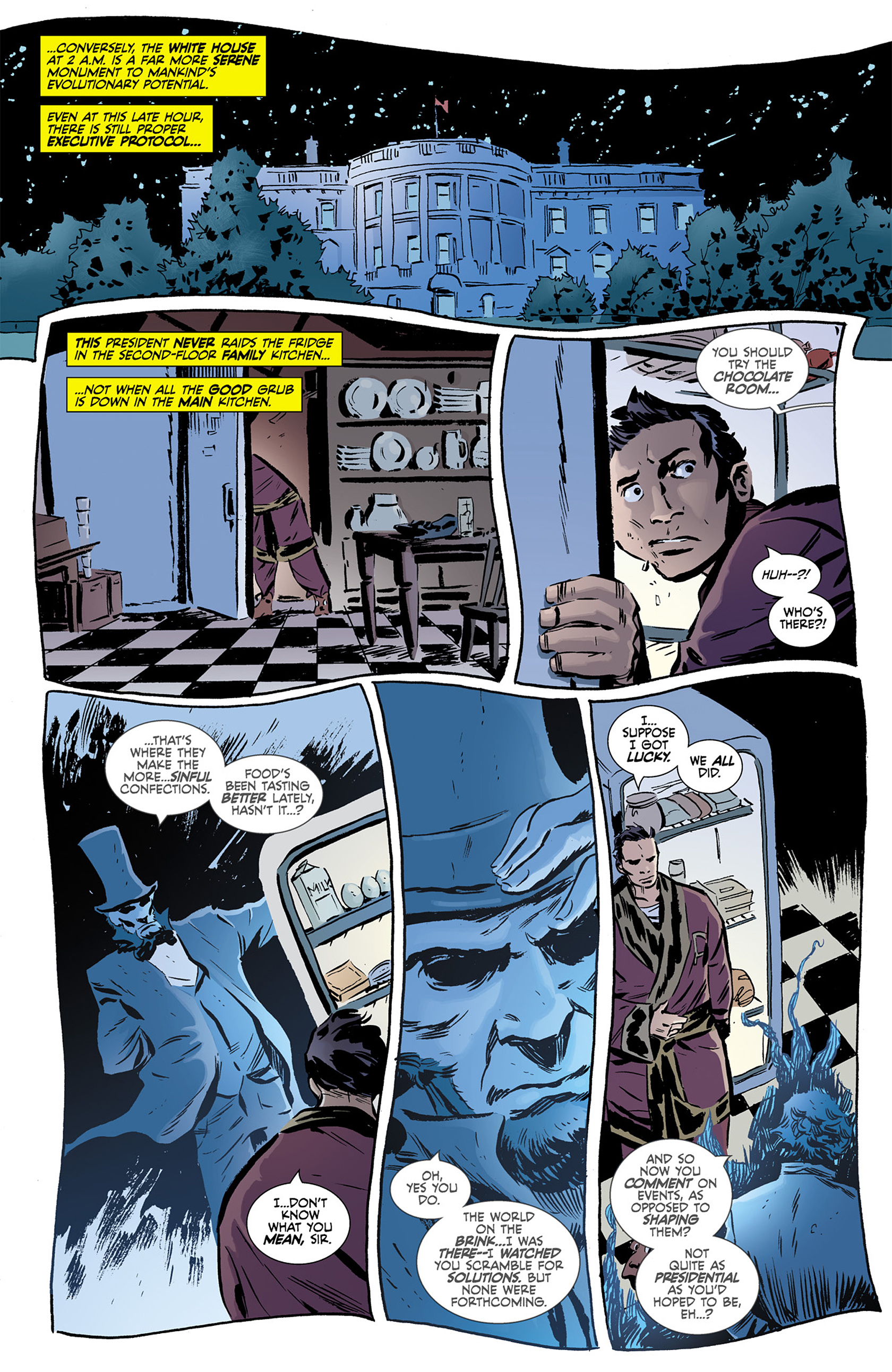 Read online Catalyst Comix comic -  Issue #3 - 12