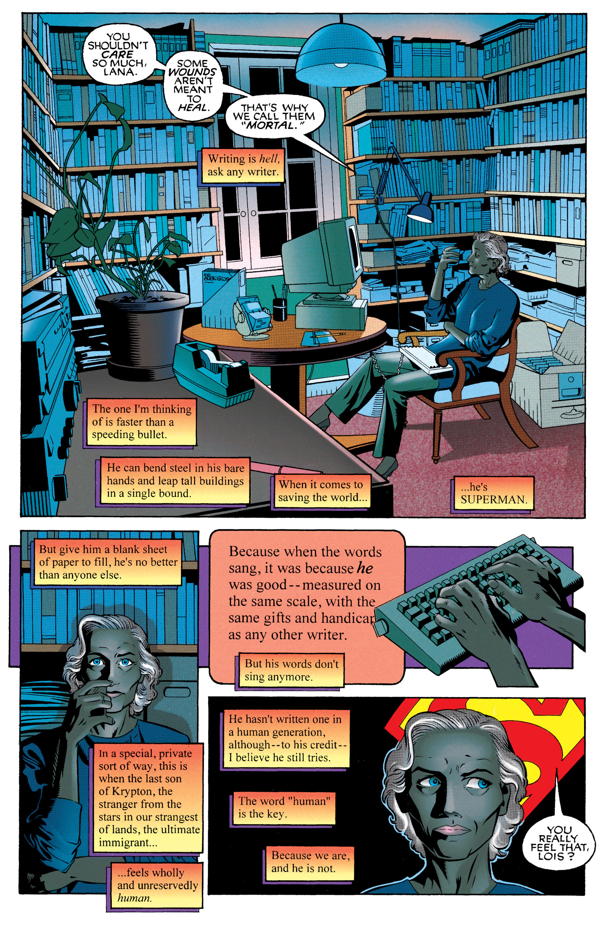 Read online Superman/Wonder Woman: Whom Gods Destroy comic -  Issue #1 - 24