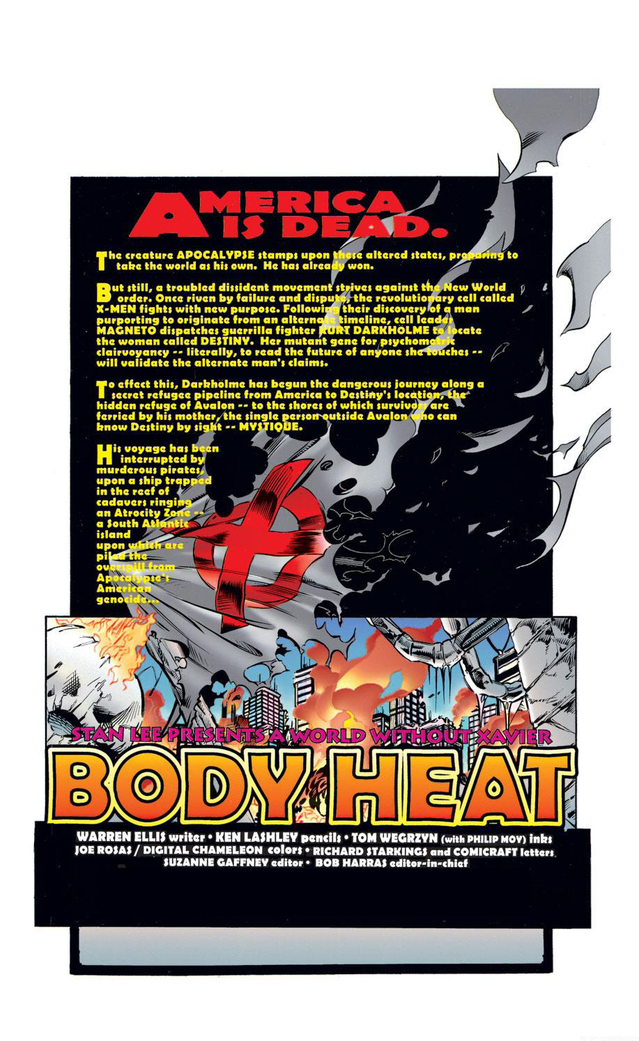 Read online X-Calibre comic -  Issue #3 - 2