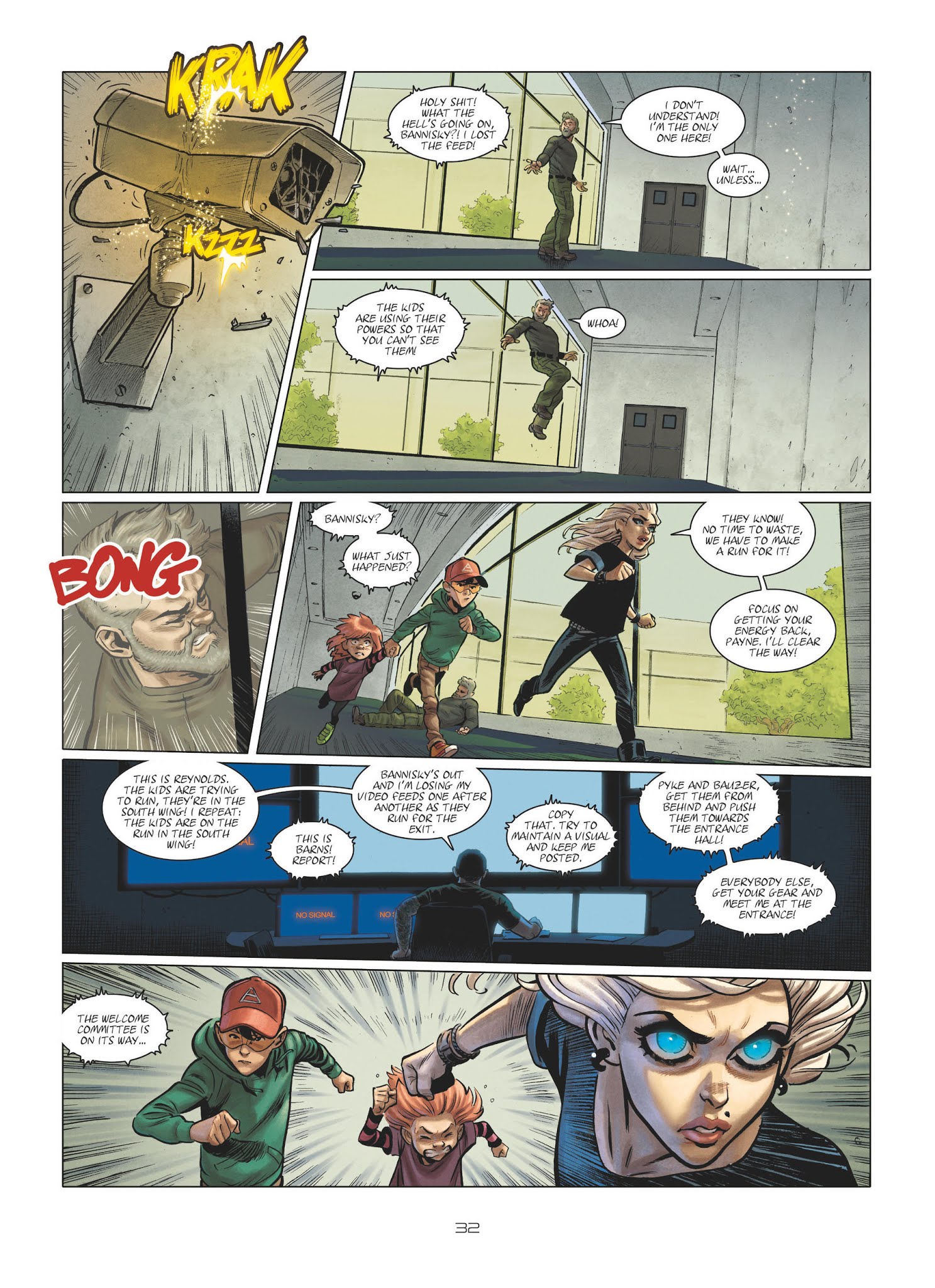 Read online Harmony comic -  Issue #3 - 32