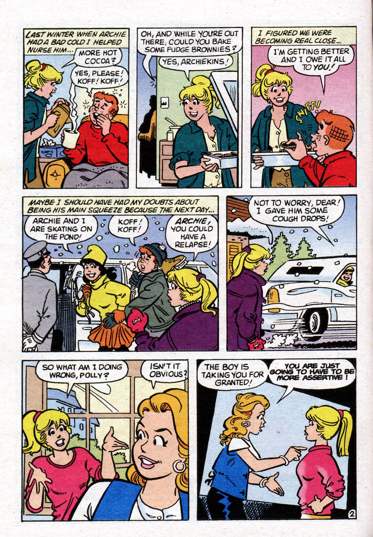 Read online Archie Digest Magazine comic -  Issue #195 - 52