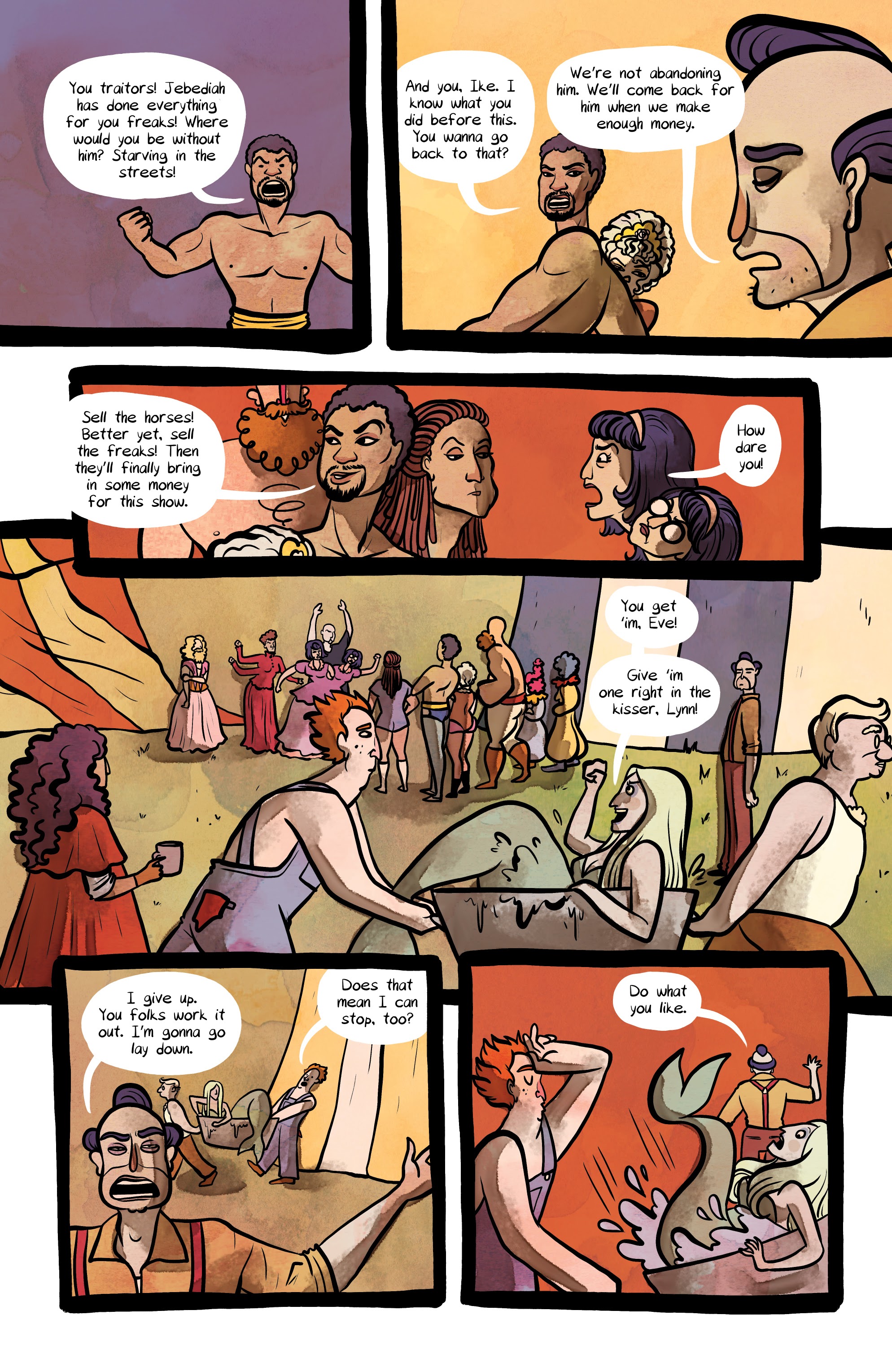 Read online Spectacle comic -  Issue # TPB 1 - 108