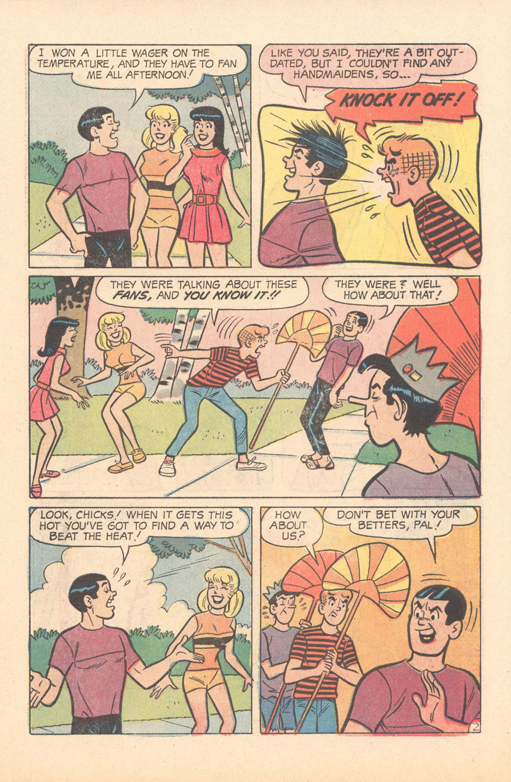 Read online Archie Giant Series Magazine comic -  Issue #155 - 61