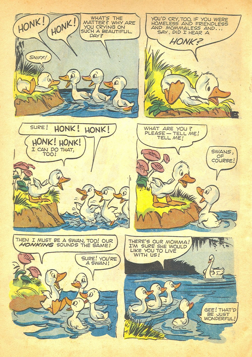 Read online Walt Disney's Silly Symphonies comic -  Issue #7 - 38