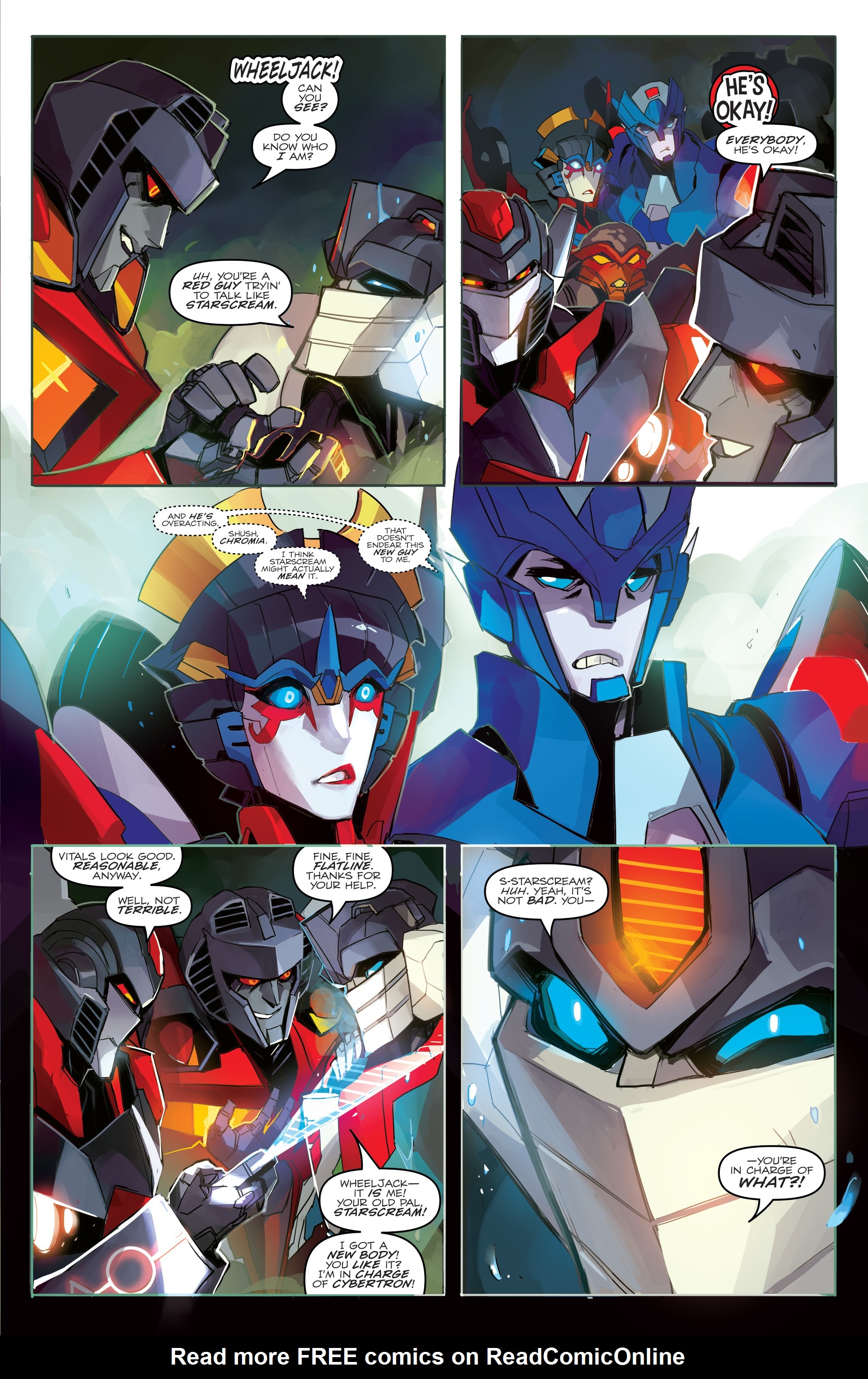 Read online Transformers: The IDW Collection Phase Two comic -  Issue # TPB 7 (Part 3) - 75