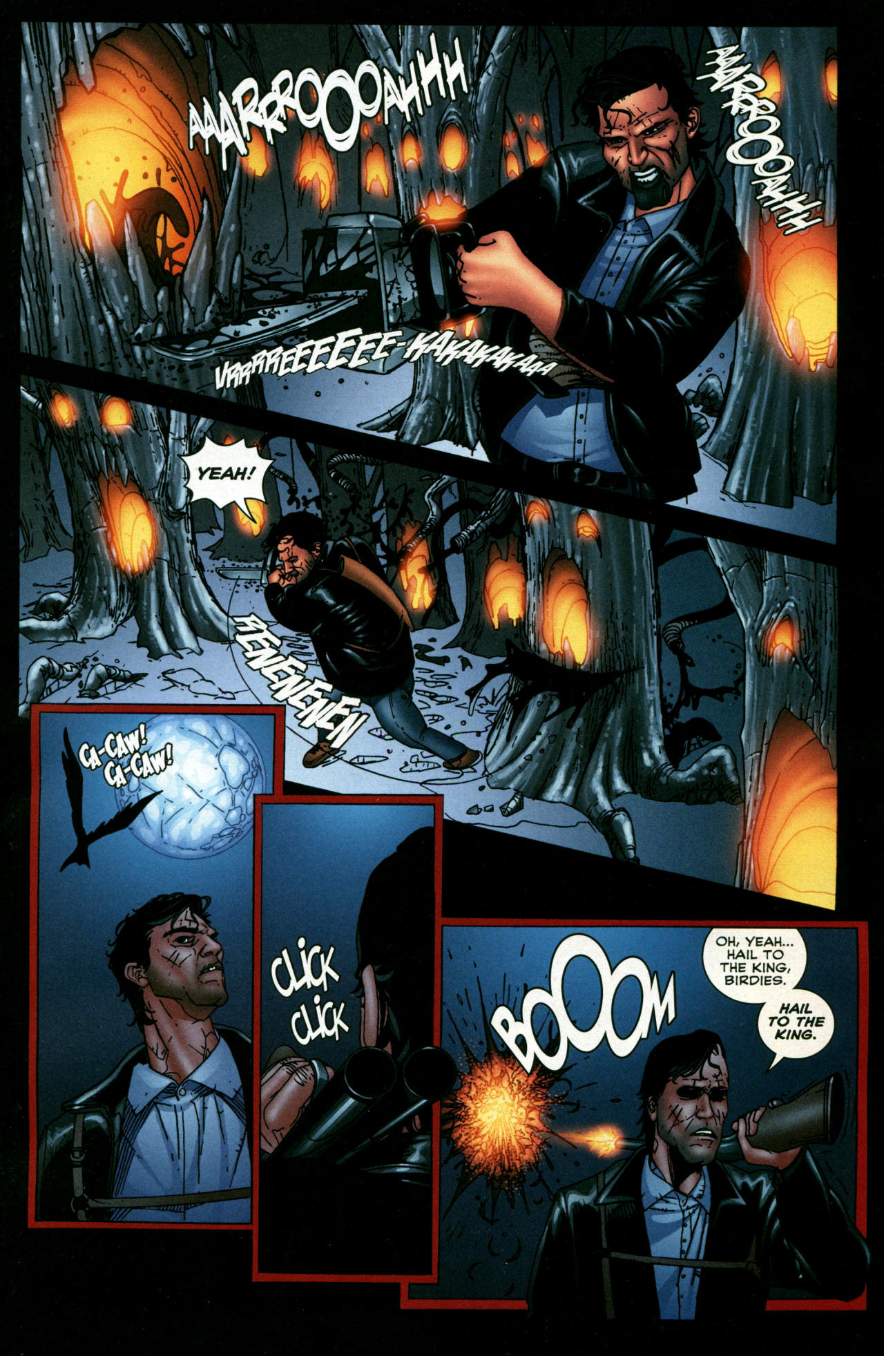 Read online Freddy Vs Jason Vs Ash comic -  Issue #5 - 9