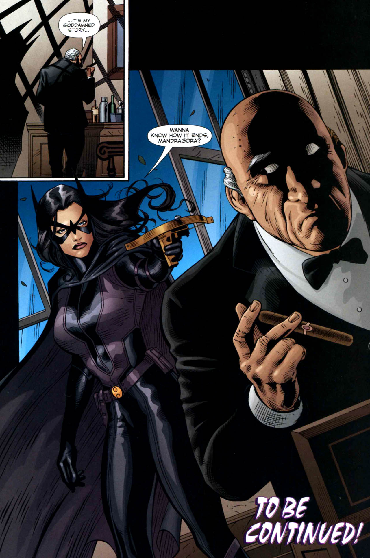Read online Huntress: Year One comic -  Issue #3 - 23