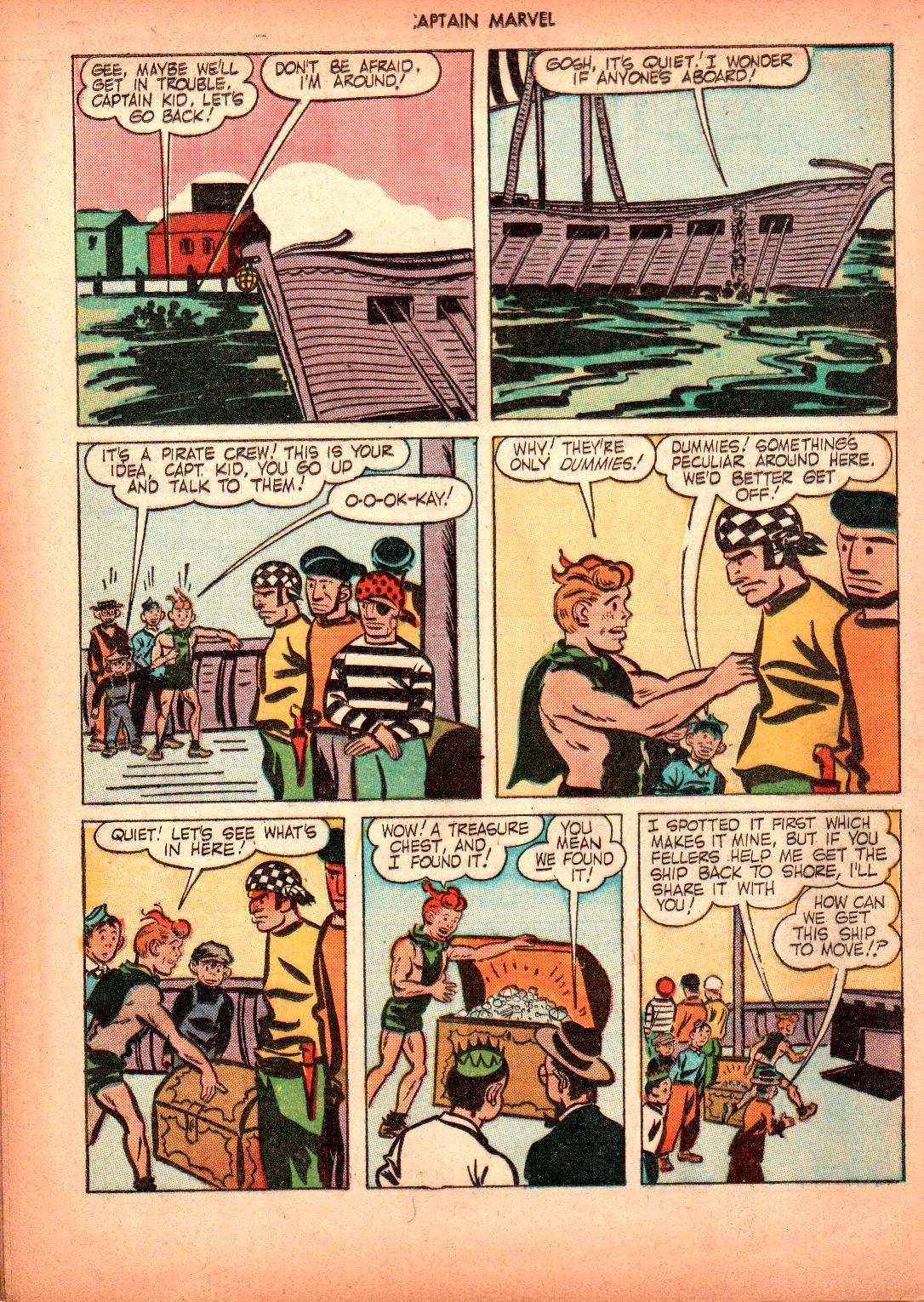 Read online Captain Marvel Adventures comic -  Issue #69 - 36