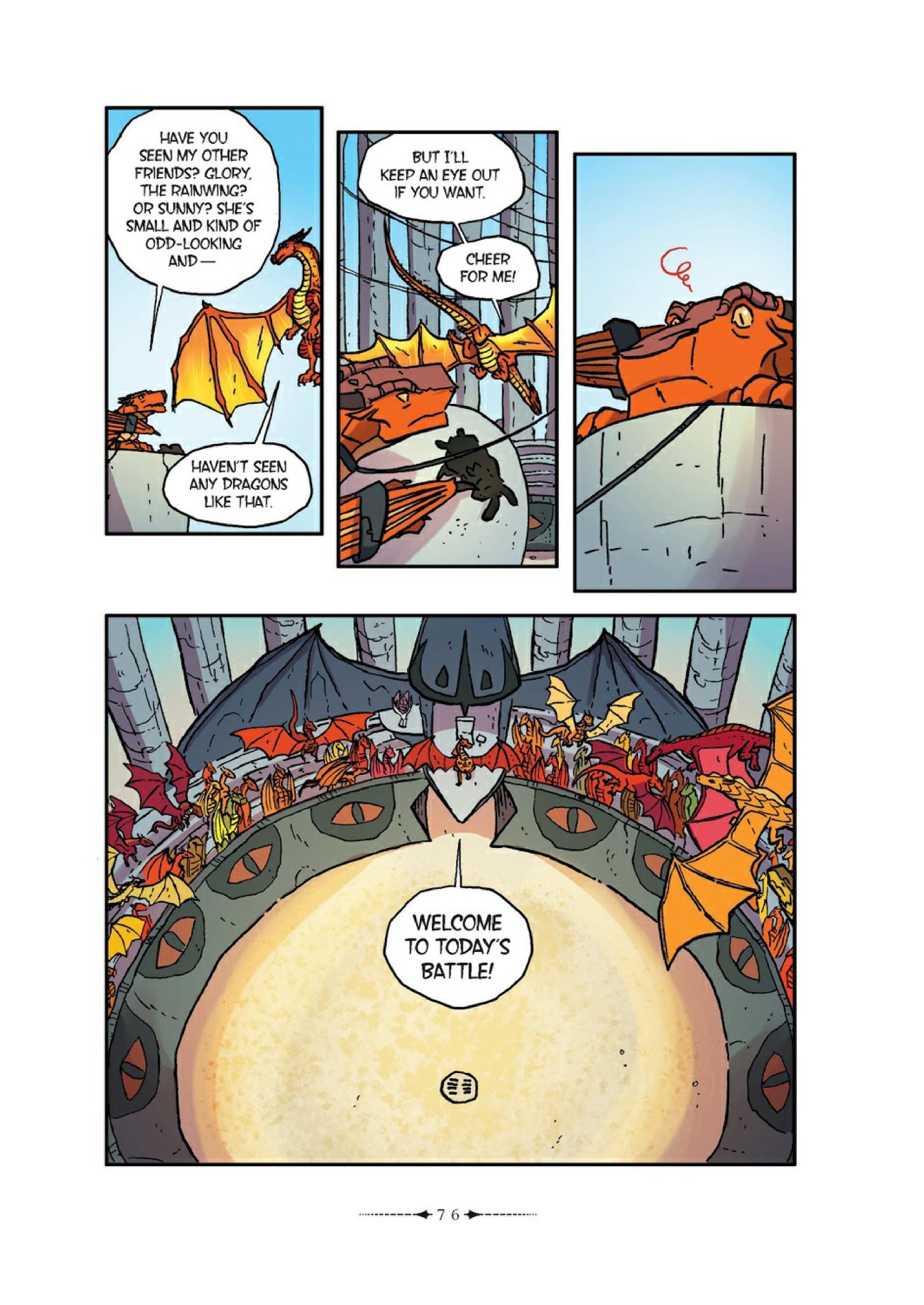 Read online Wings of Fire comic -  Issue # TPB 1 (Part 1) - 84